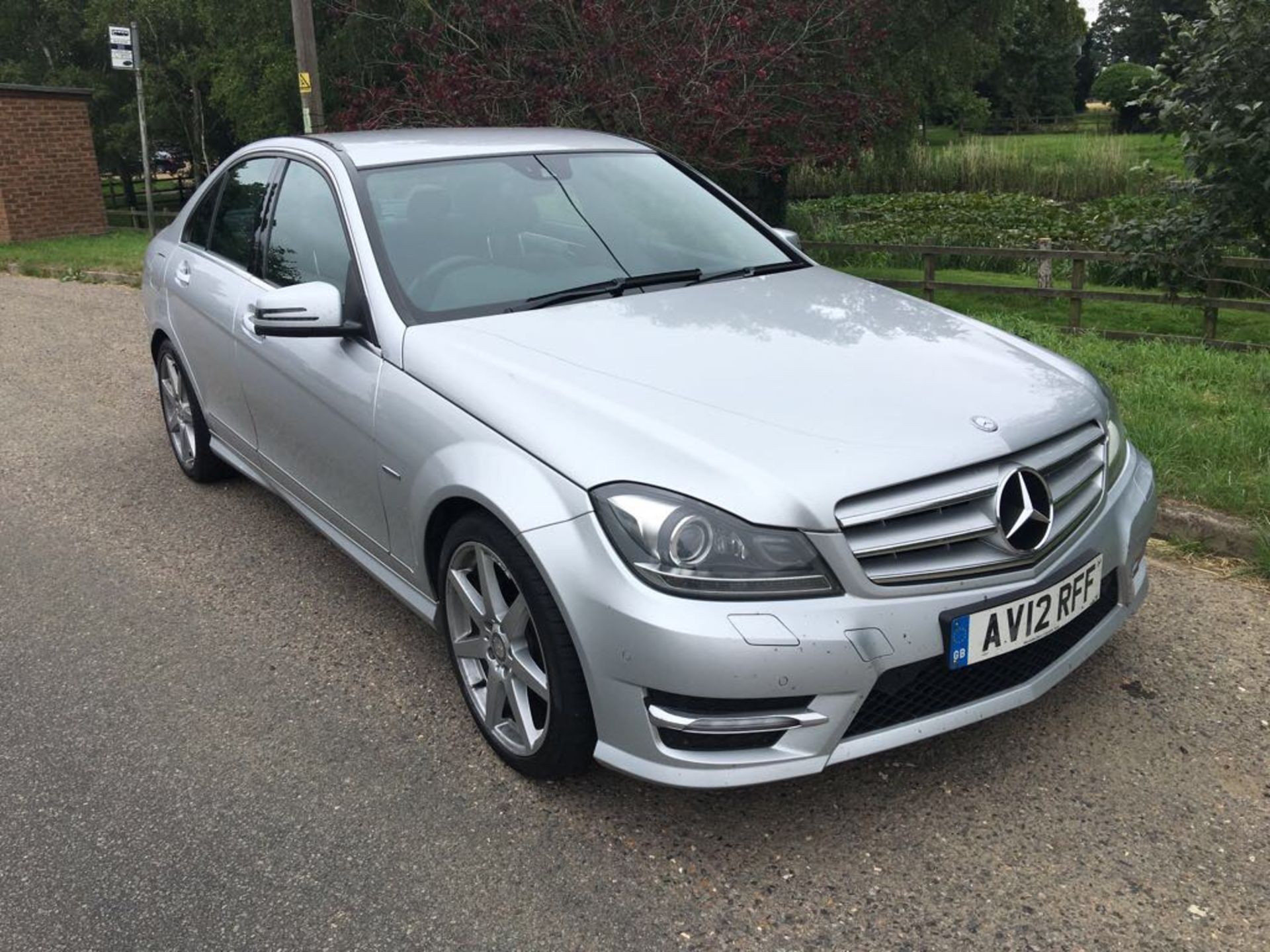 2012 MERCEDES BENZ C250 CDI SPORT **AMG SPEC** - Bild 2 aus 22