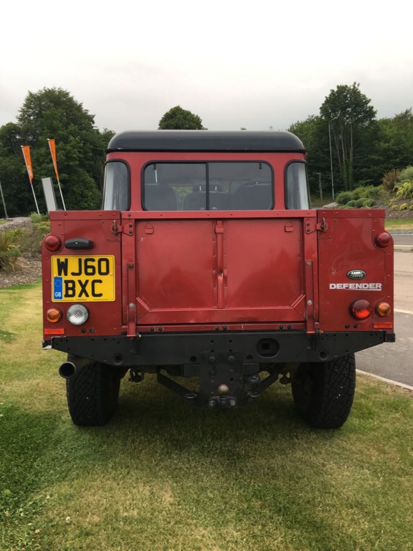 2010 LAND ROVER DEFENDER 2.4 110 TD DOUBLE CAB **NO VAT** **7% BUYERS PREMIUM** - Bild 8 aus 22