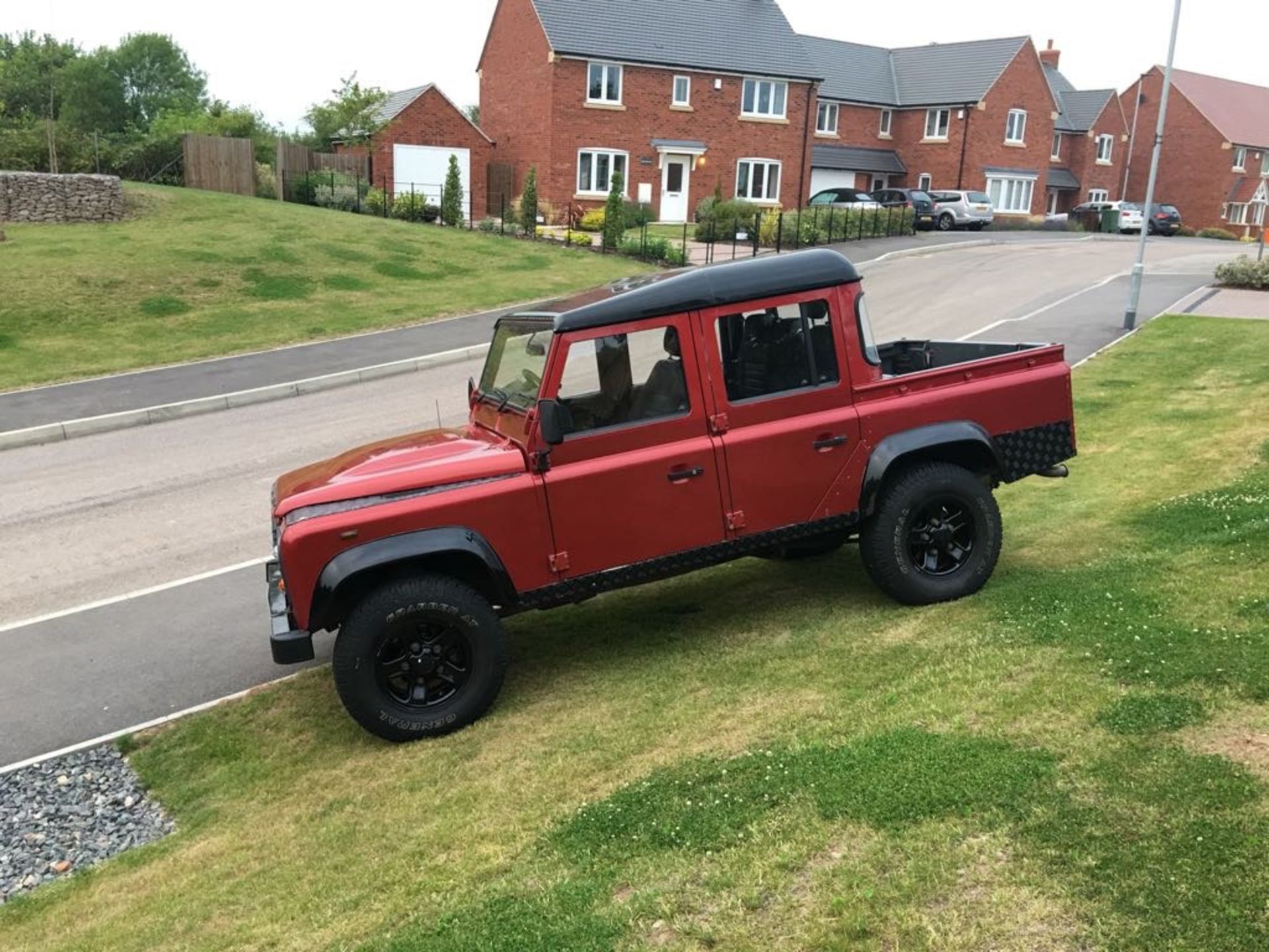 2010 LAND ROVER DEFENDER 2.4 110 TD DOUBLE CAB **NO VAT** **7% BUYERS PREMIUM** - Bild 5 aus 22