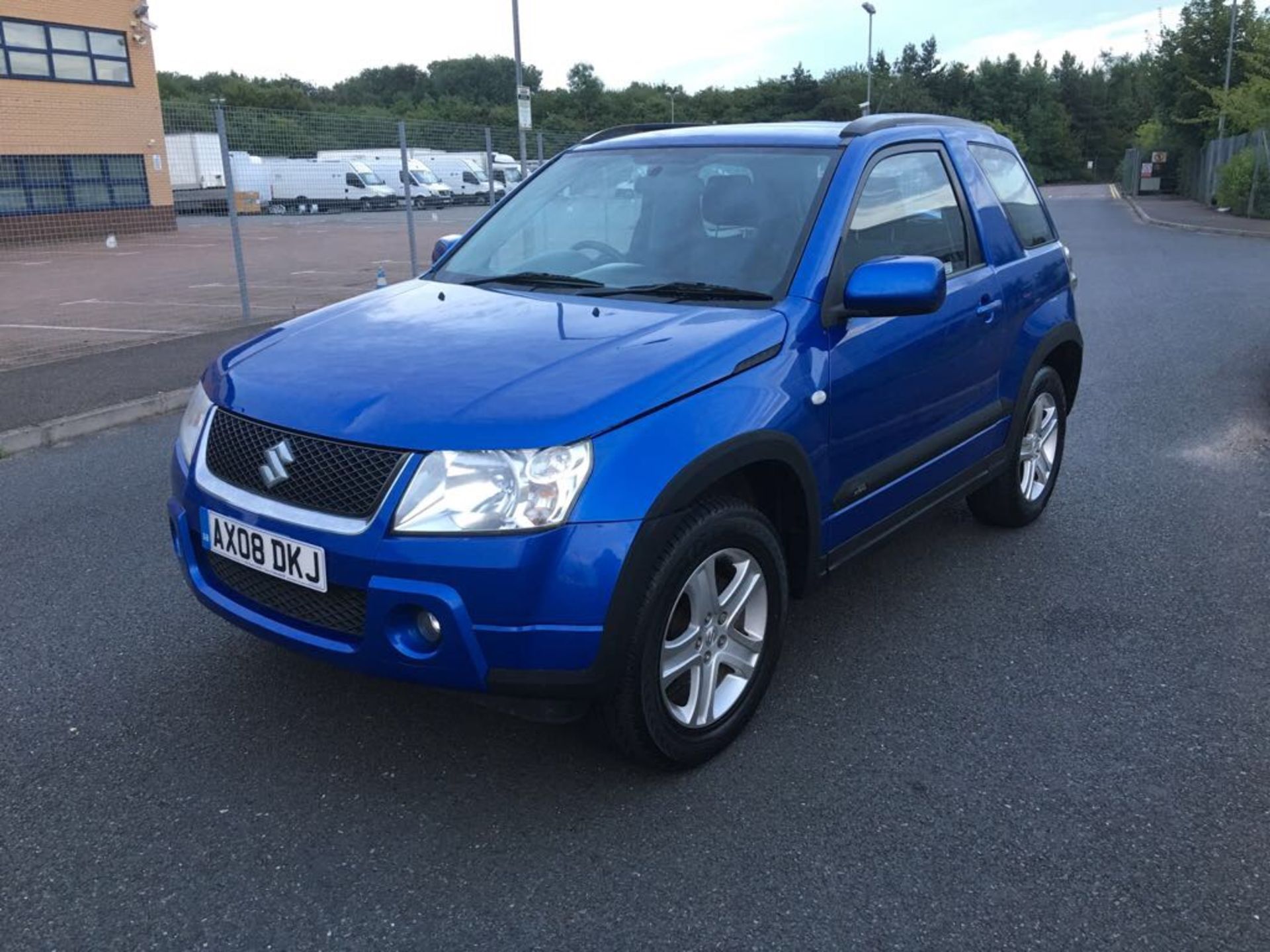 2008 SUZUKI GRAND VITARA ATTITUDE 1.6 - Bild 2 aus 18