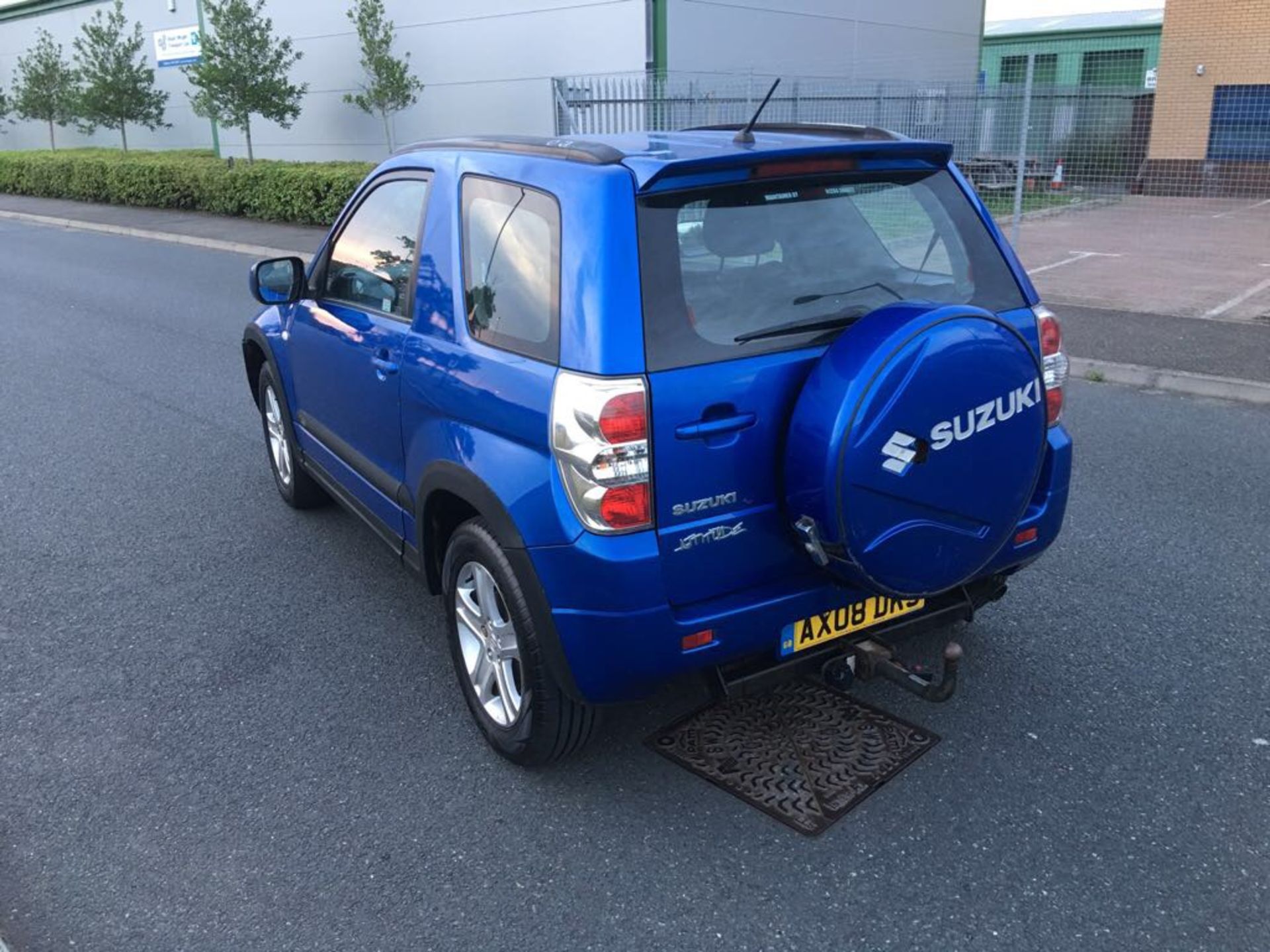 2008 SUZUKI GRAND VITARA ATTITUDE 1.6 - Bild 4 aus 18