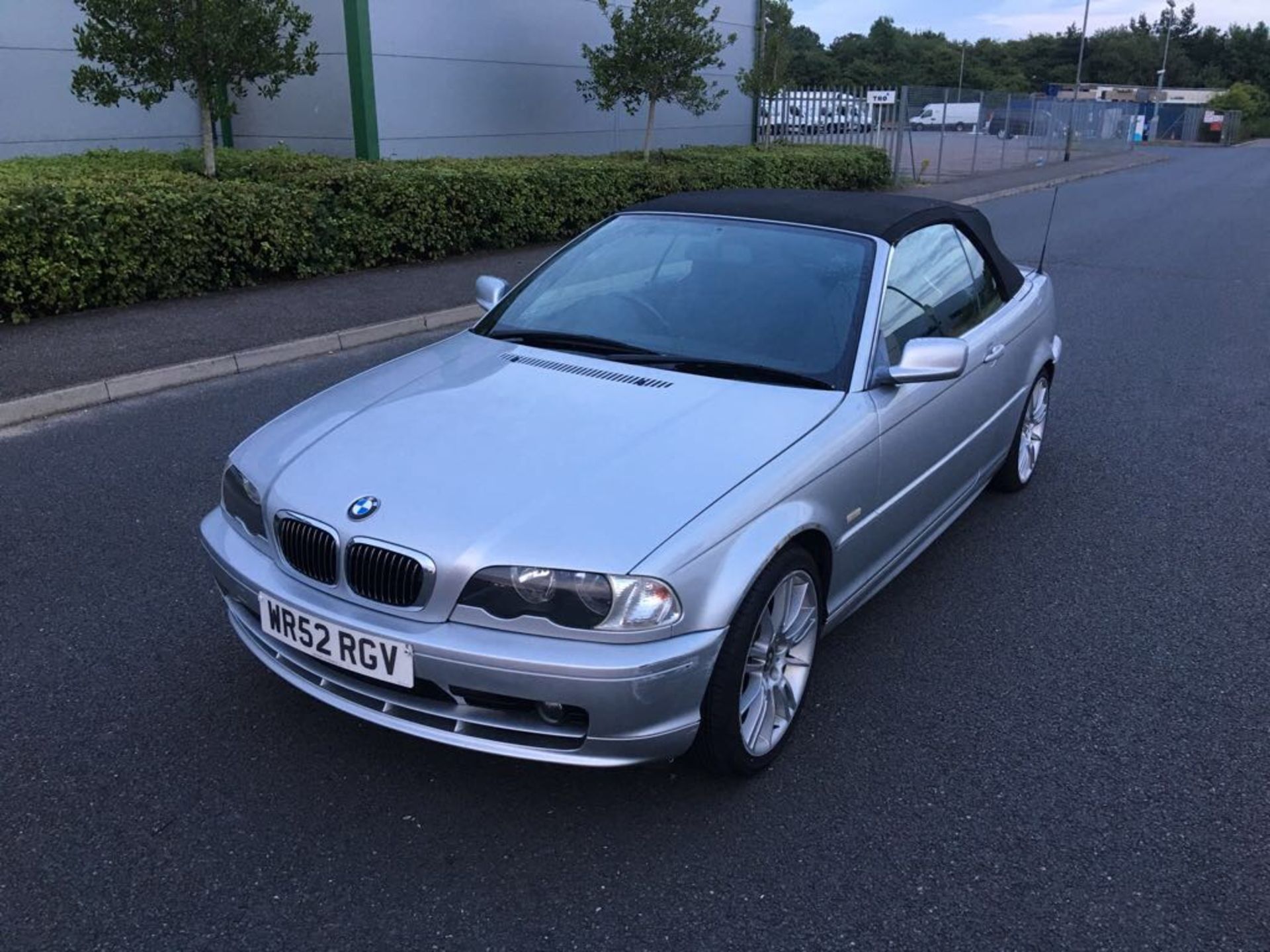 2002 BMW 320 CI SPORT CONVERTIBLE - Bild 2 aus 15