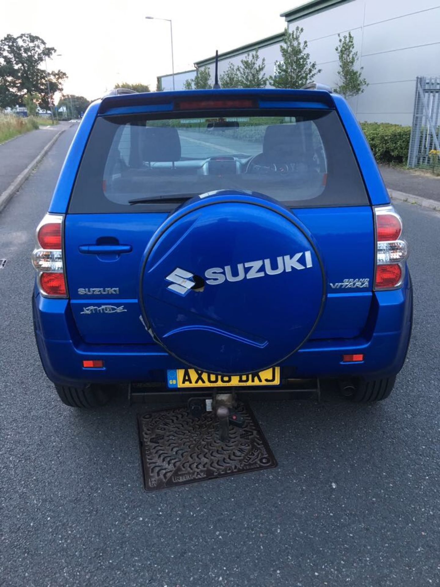 2008 SUZUKI GRAND VITARA ATTITUDE 1.6 - Bild 8 aus 18