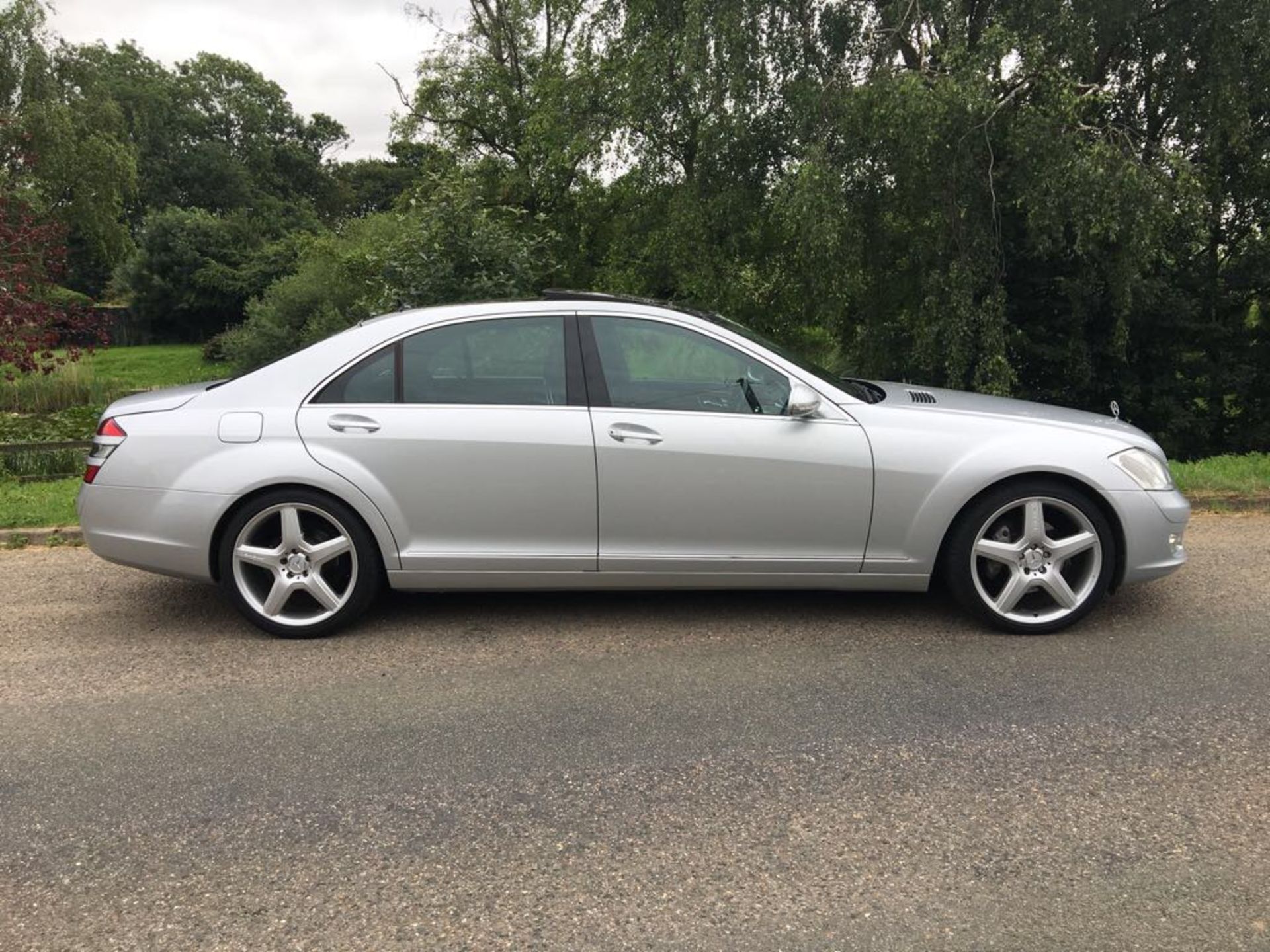 2007 MERCEDES BENZ S320 CDI LWB **AMG WHEELS** - Bild 9 aus 30