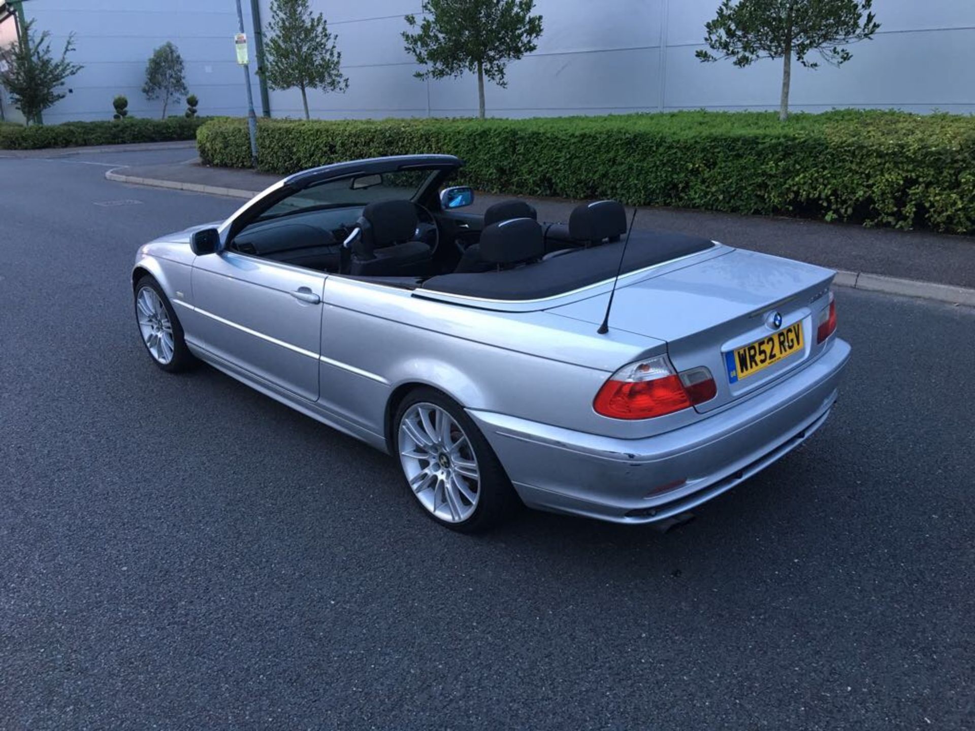 2002 BMW 320 CI SPORT CONVERTIBLE - Bild 9 aus 15