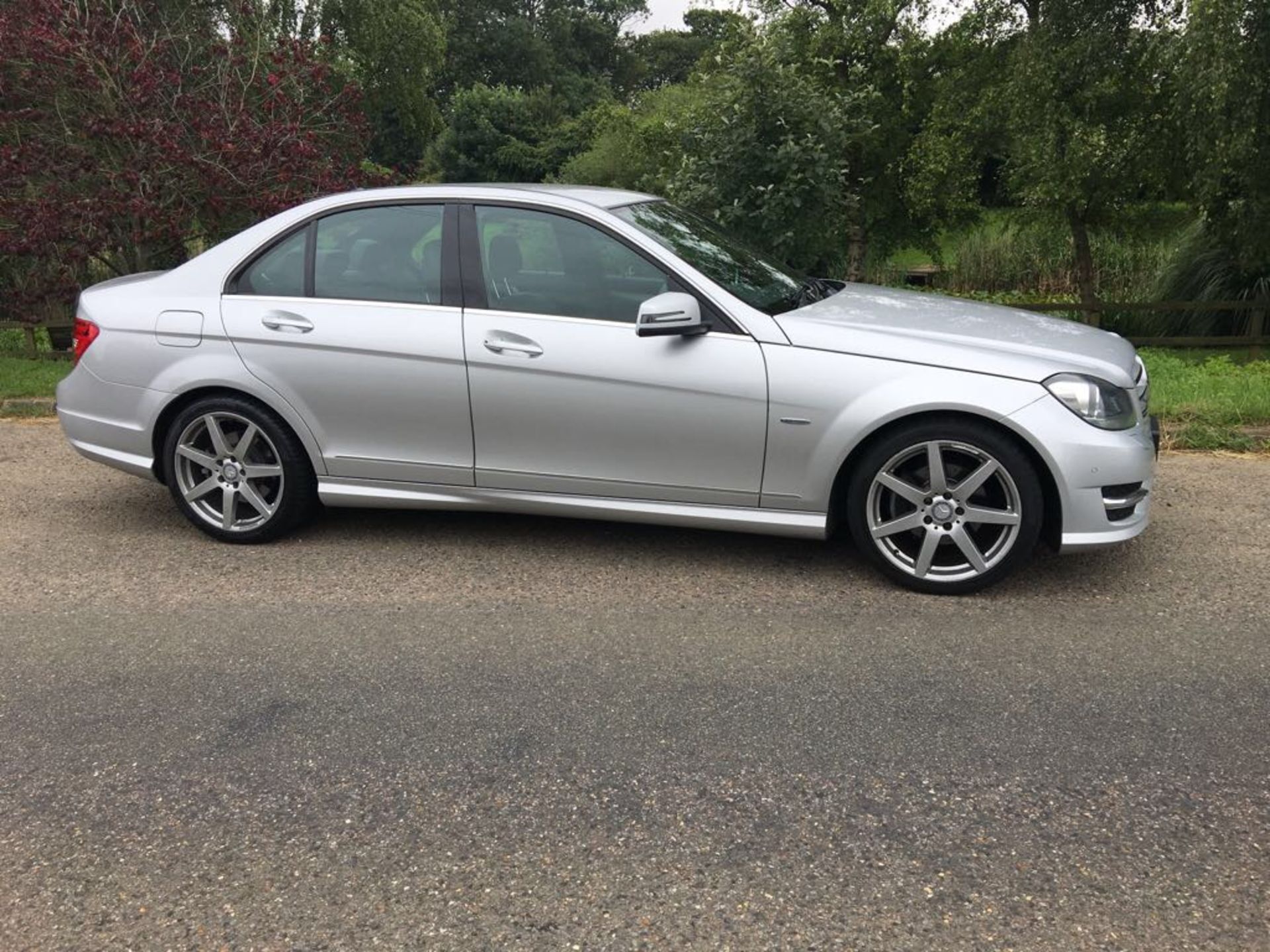 2012 MERCEDES BENZ C250 CDI SPORT **AMG SPEC** - Bild 6 aus 22