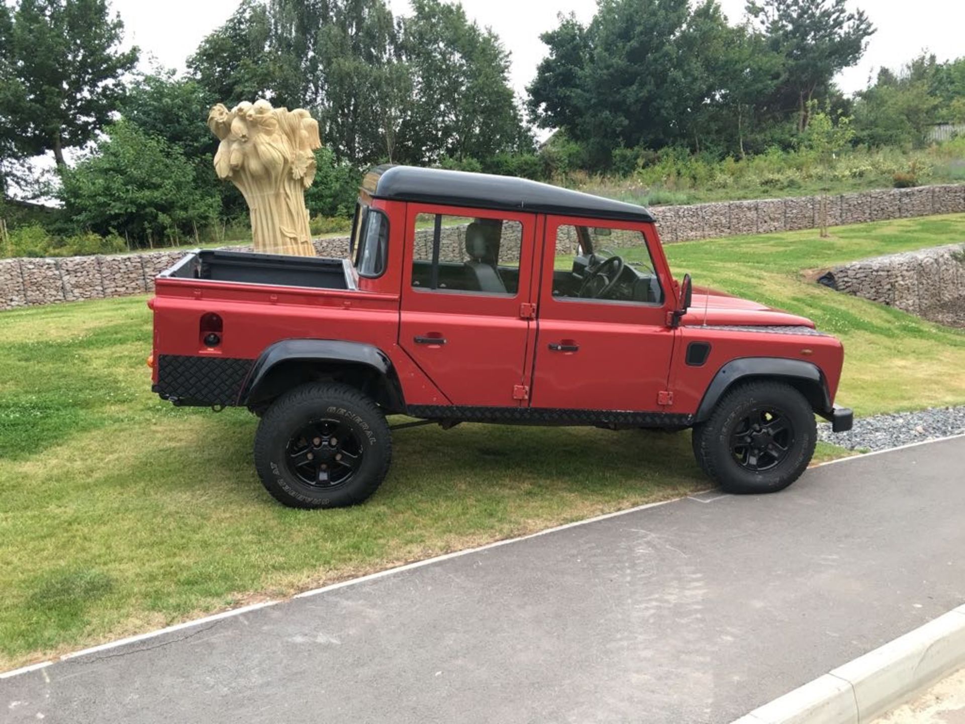 2010 LAND ROVER DEFENDER 2.4 110 TD DOUBLE CAB **NO VAT** **7% BUYERS PREMIUM** - Bild 4 aus 22