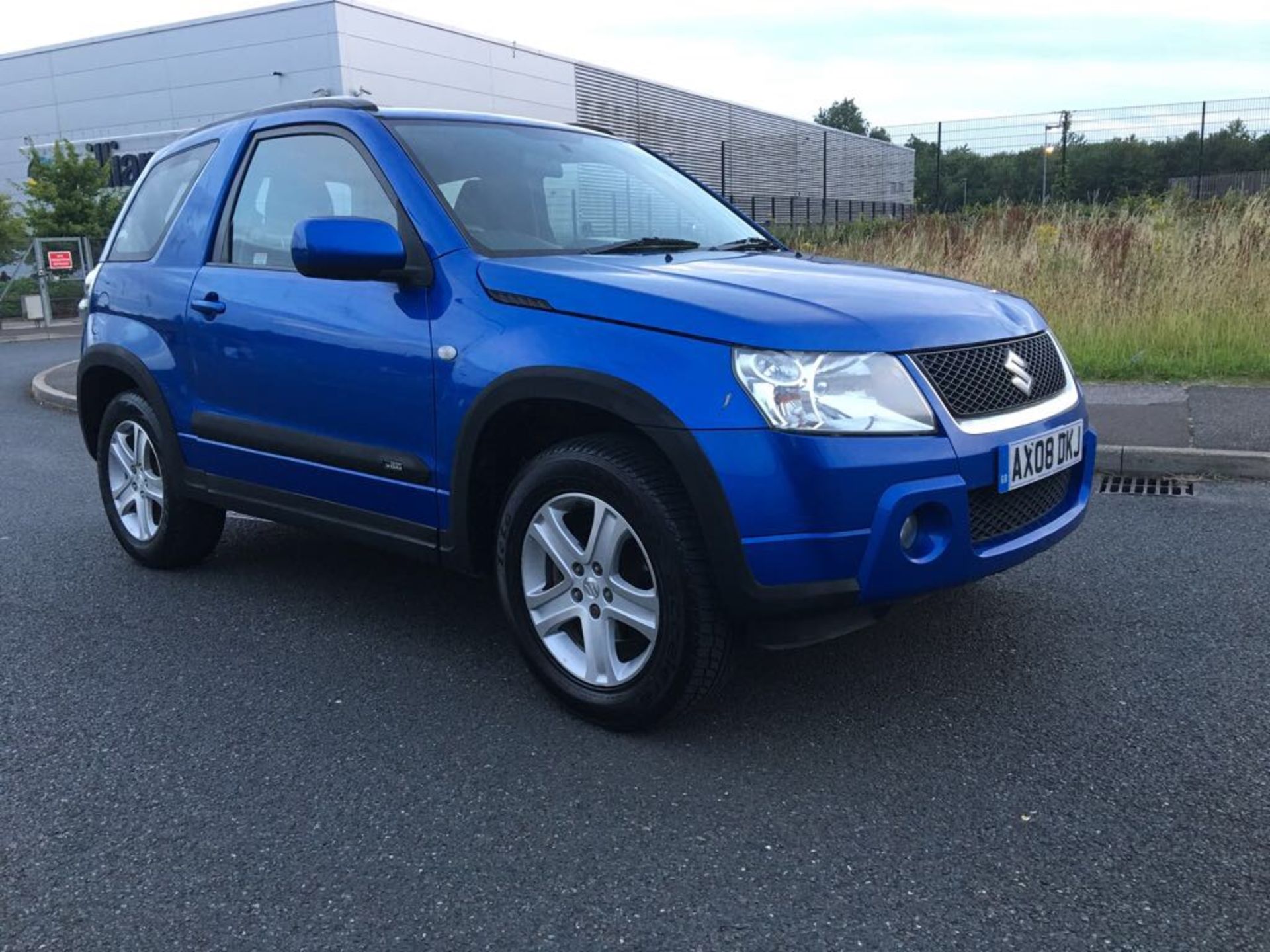 2008 SUZUKI GRAND VITARA ATTITUDE 1.6