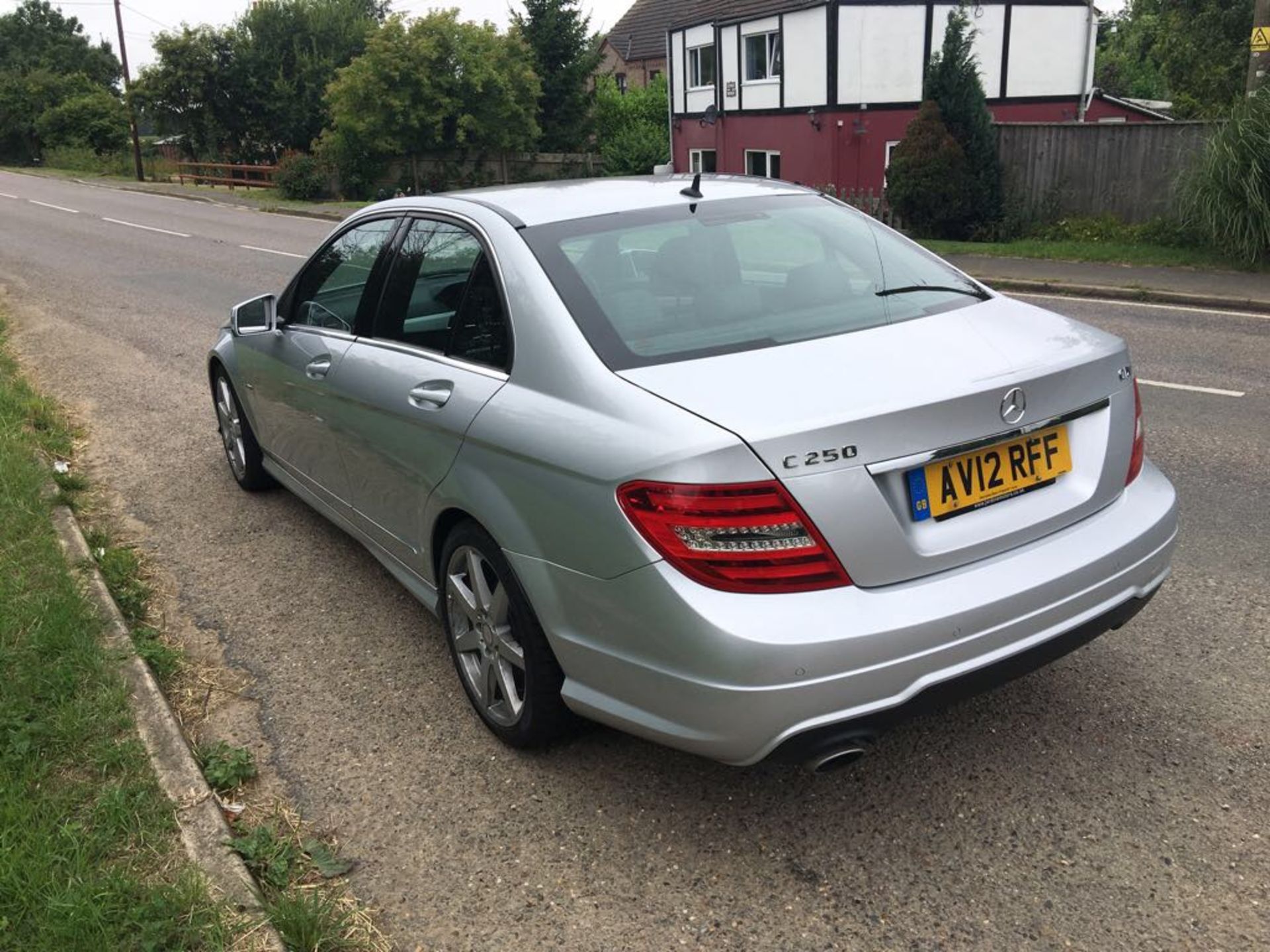 2012 MERCEDES BENZ C250 CDI SPORT **AMG SPEC** - Bild 8 aus 22