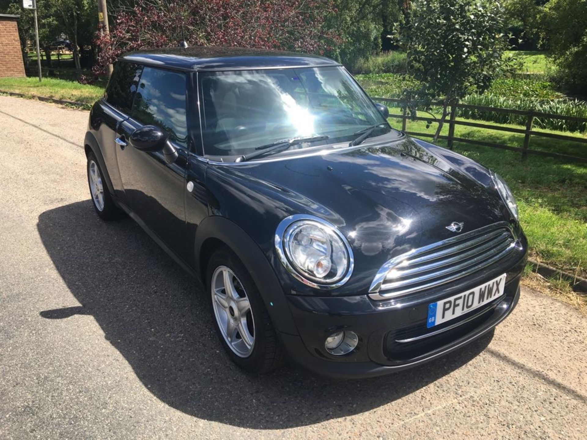 2010 MINI COOPER DIESEL