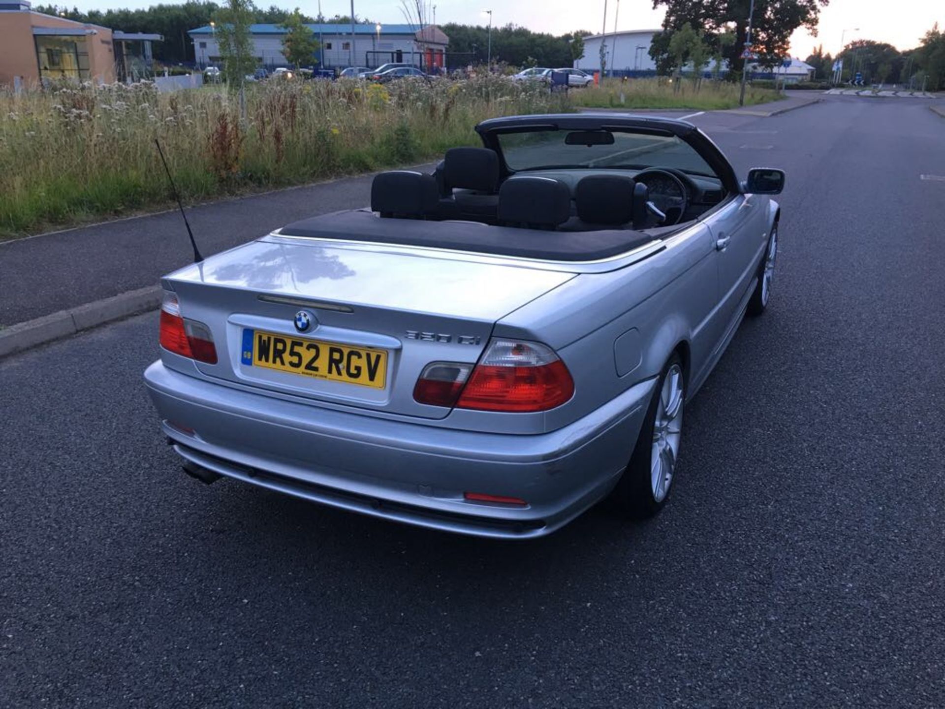 2002 BMW 320 CI SPORT CONVERTIBLE - Bild 10 aus 15