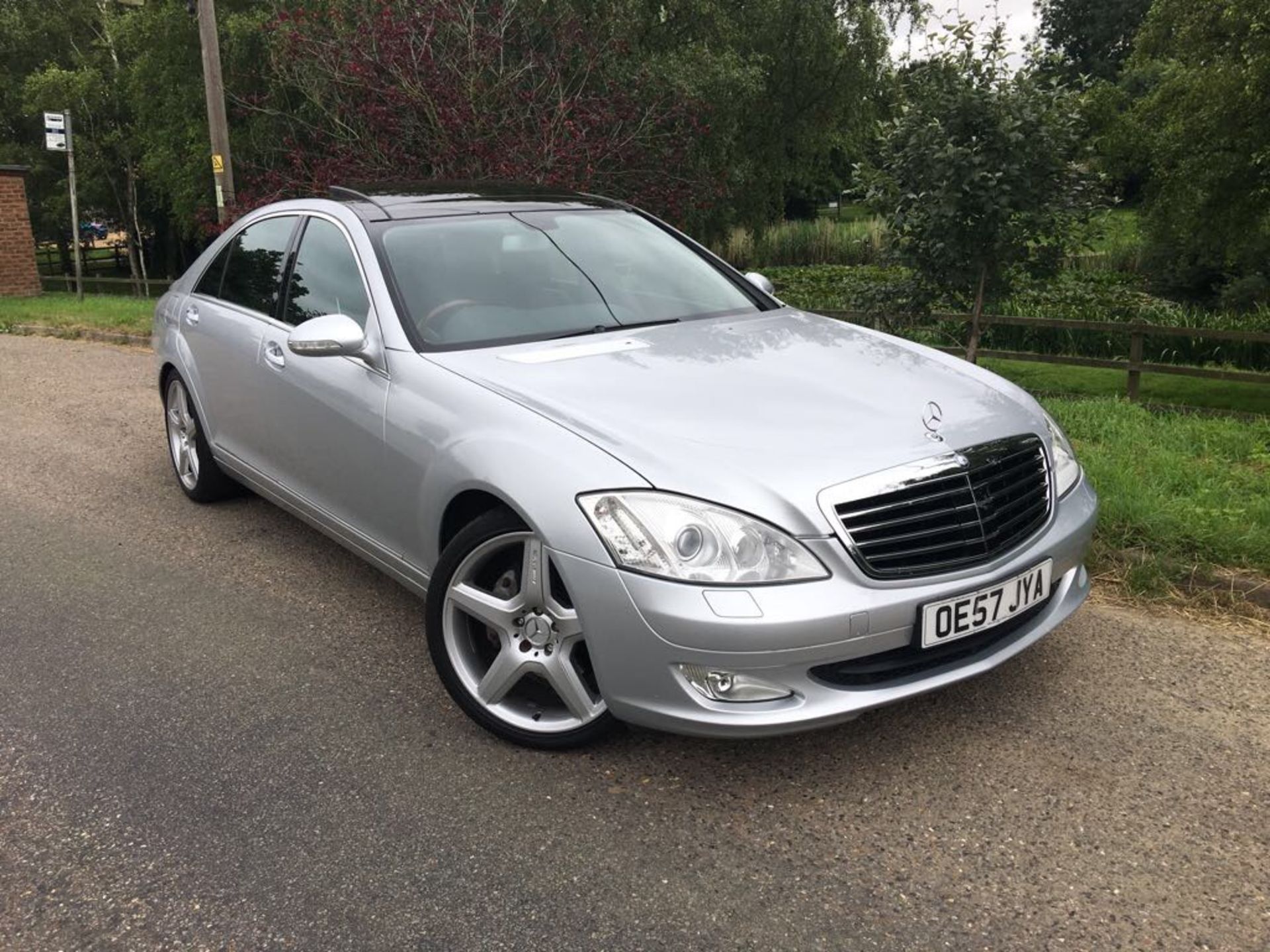 2007 MERCEDES BENZ S320 CDI LWB **AMG WHEELS**