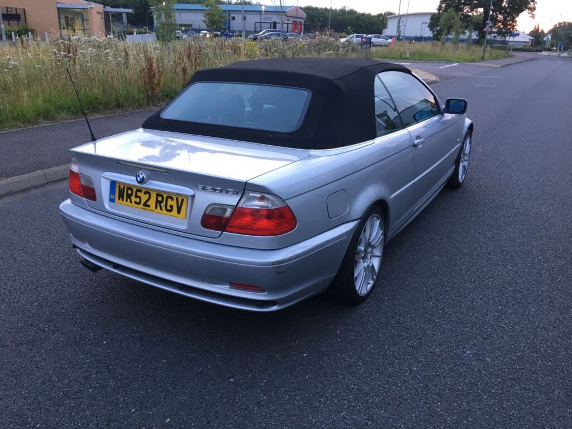 2002 BMW 320 CI SPORT CONVERTIBLE - Bild 5 aus 15