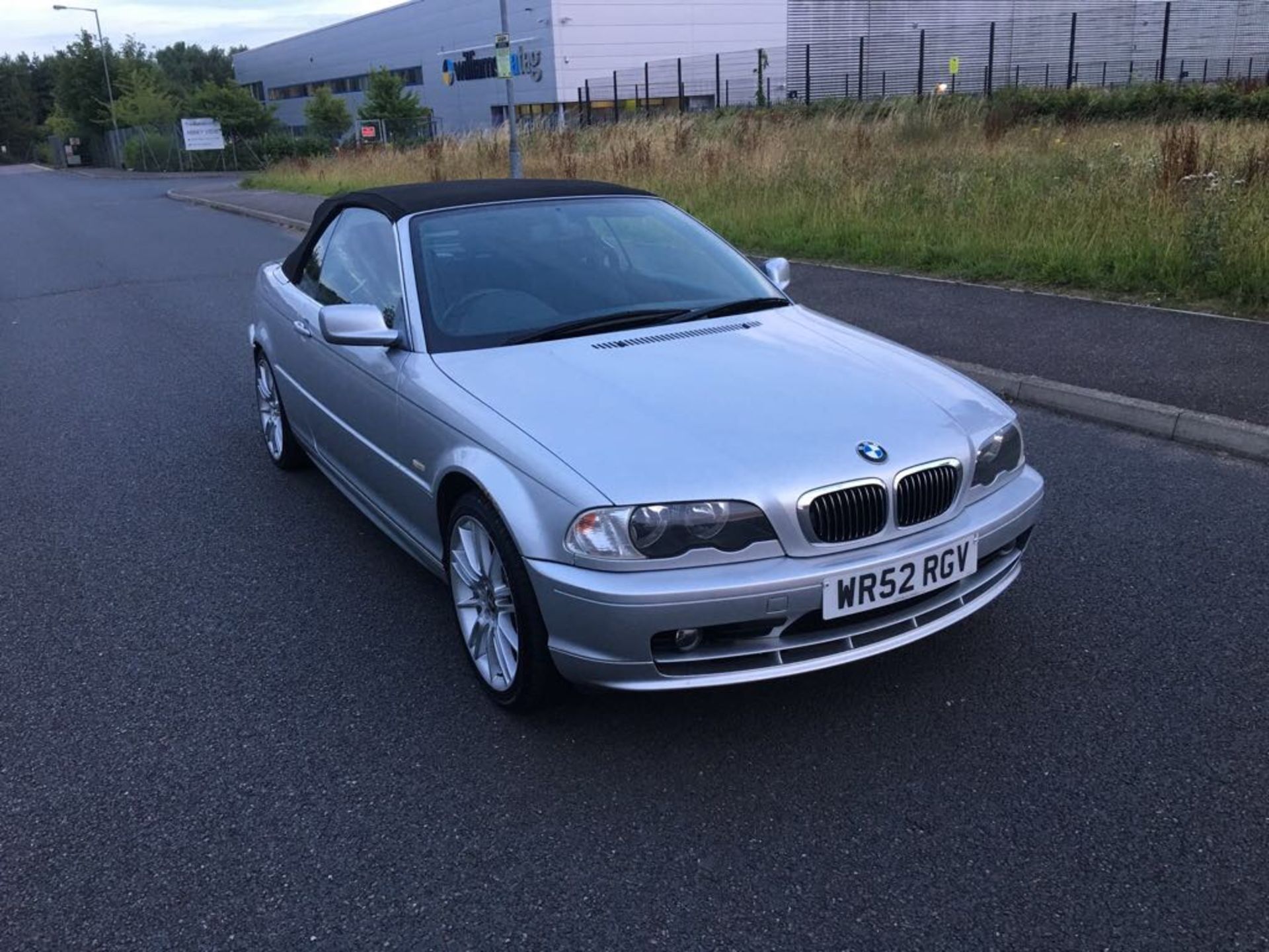 2002 BMW 320 CI SPORT CONVERTIBLE