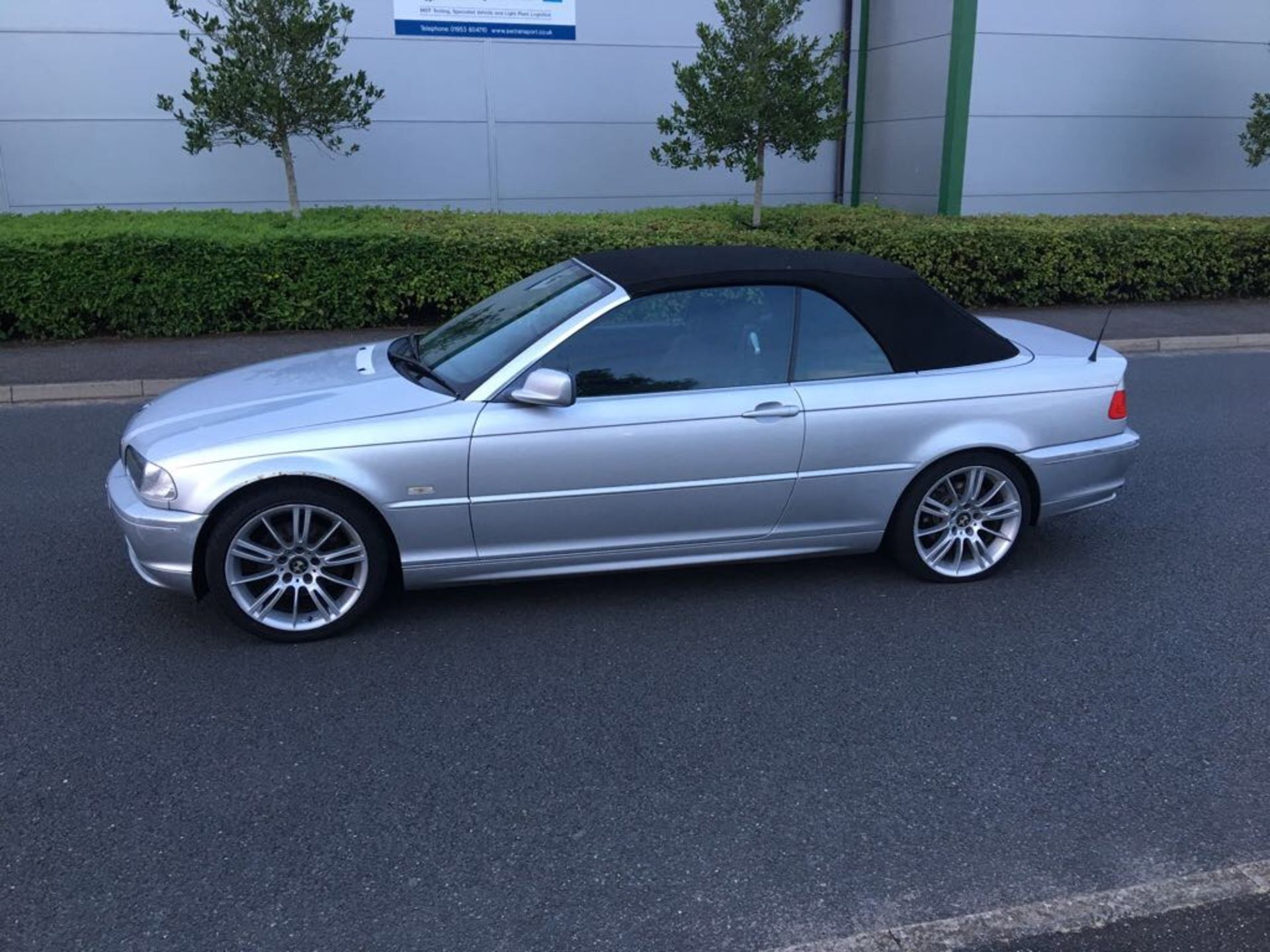 2002 BMW 320 CI SPORT CONVERTIBLE - Bild 6 aus 15