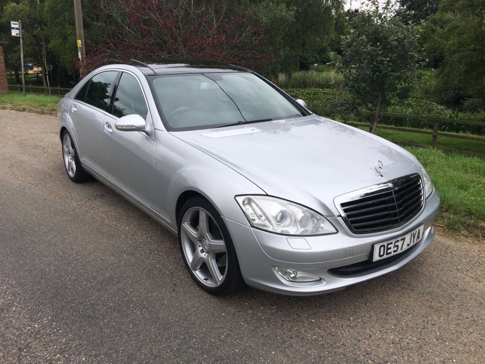 2007 MERCEDES BENZ S320 CDI LWB **AMG WHEELS** - Bild 2 aus 30