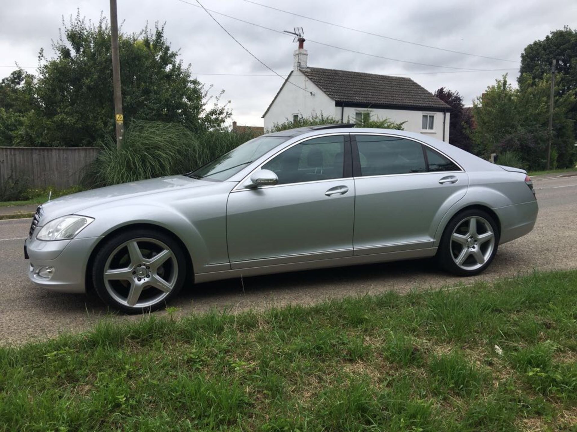 2007 MERCEDES BENZ S320 CDI LWB **AMG WHEELS** - Bild 10 aus 30