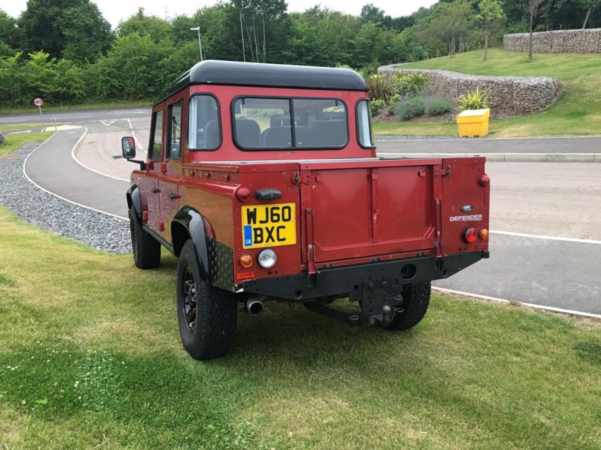 2010 LAND ROVER DEFENDER 2.4 110 TD DOUBLE CAB **NO VAT** **7% BUYERS PREMIUM** - Bild 7 aus 22