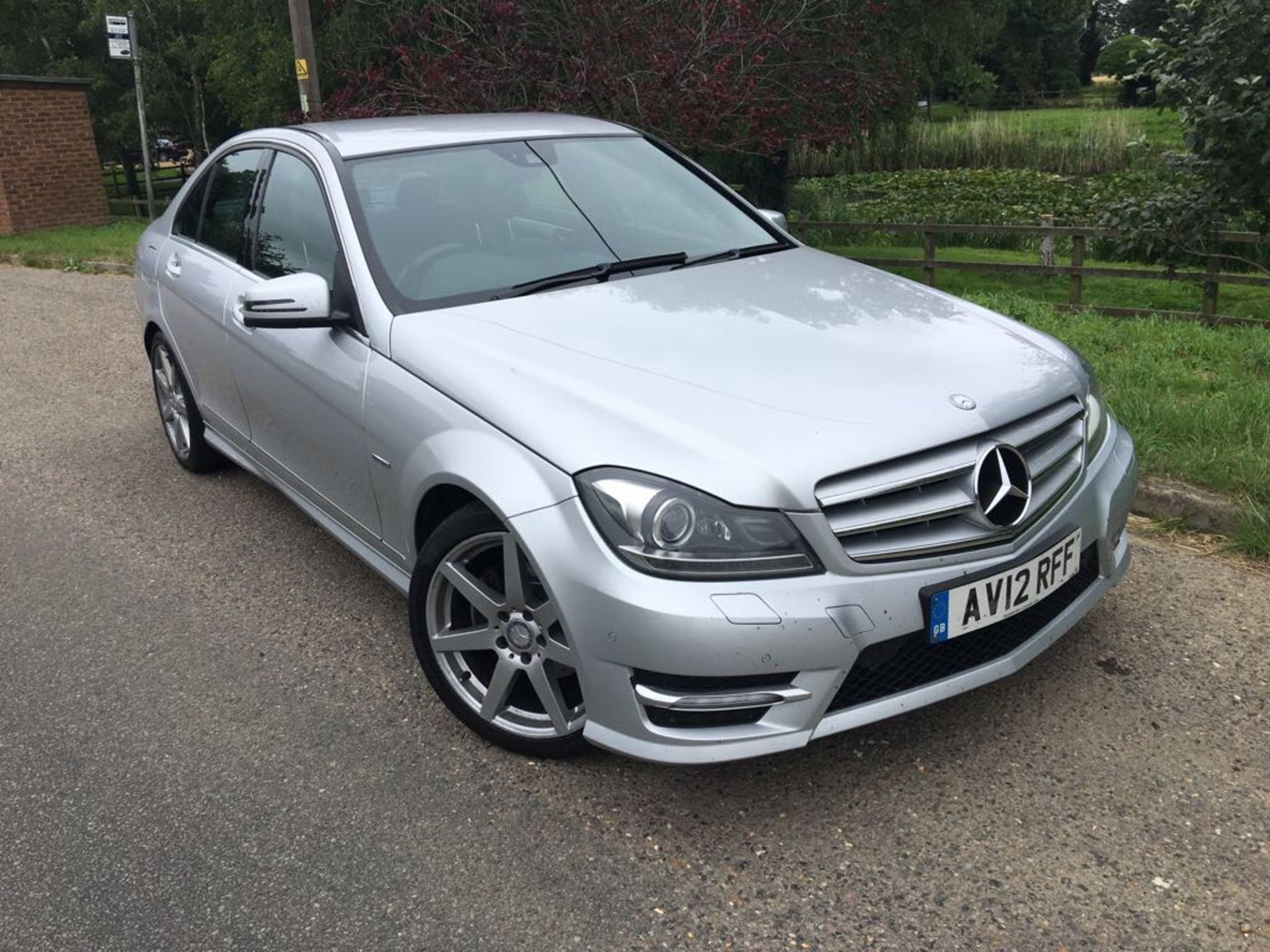 2012 MERCEDES BENZ C250 CDI SPORT **AMG SPEC**