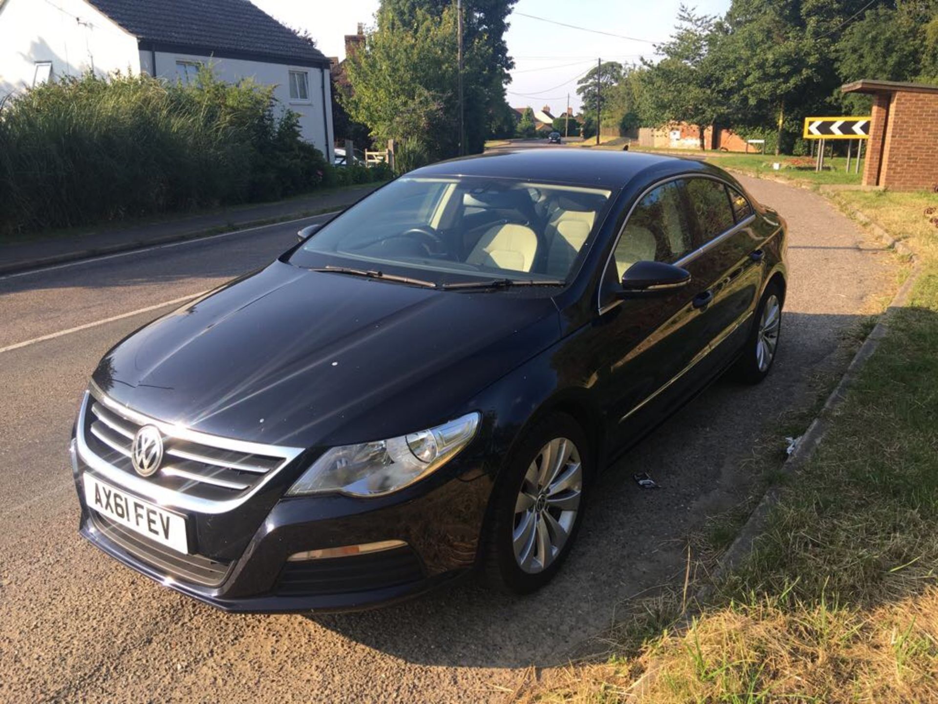 2012 VOLKSWAGEN PASSAT CC TDI BLUE TECH