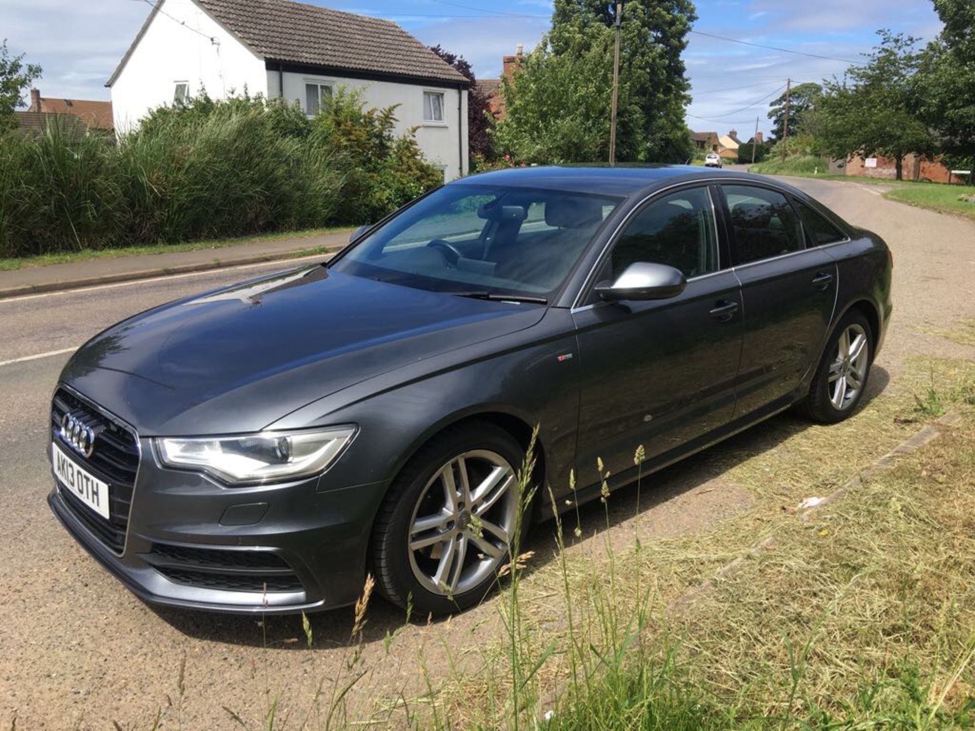 2013 AUDI A6 S LINE AUTOMATIC SALOON **15% BUYERS PREMIUM** - Bild 3 aus 24