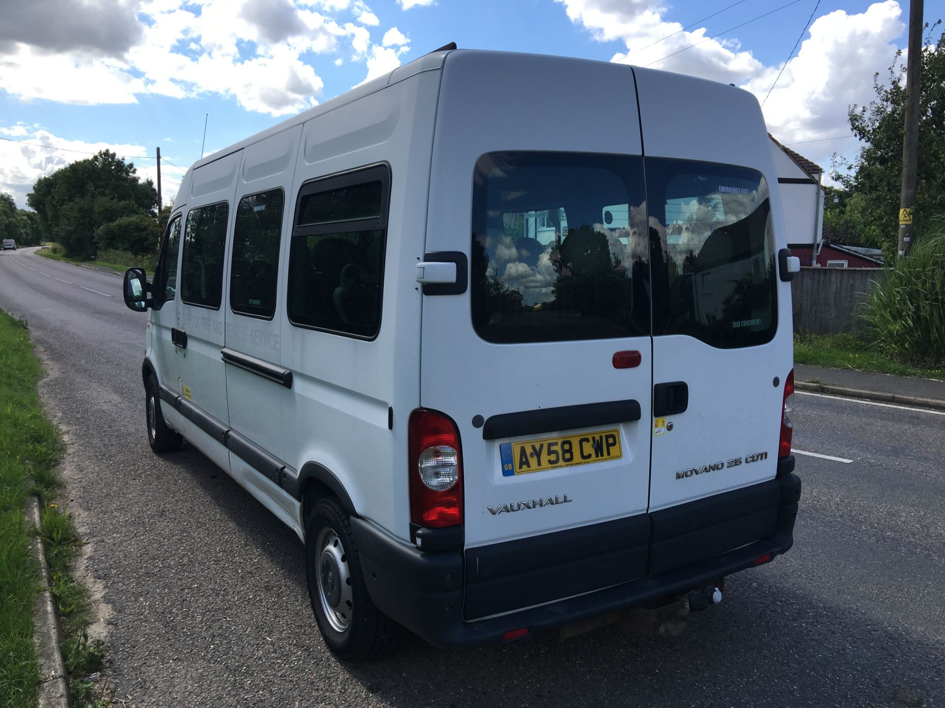 2008 VAUXHALL MOVANO **16 SEATER** - Image 7 of 23