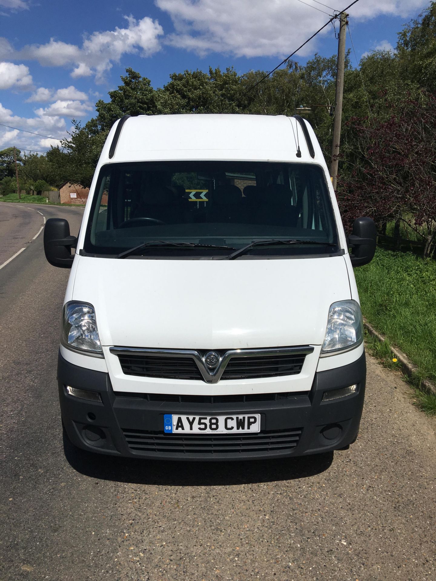 2008 VAUXHALL MOVANO **16 SEATER** - Image 3 of 23