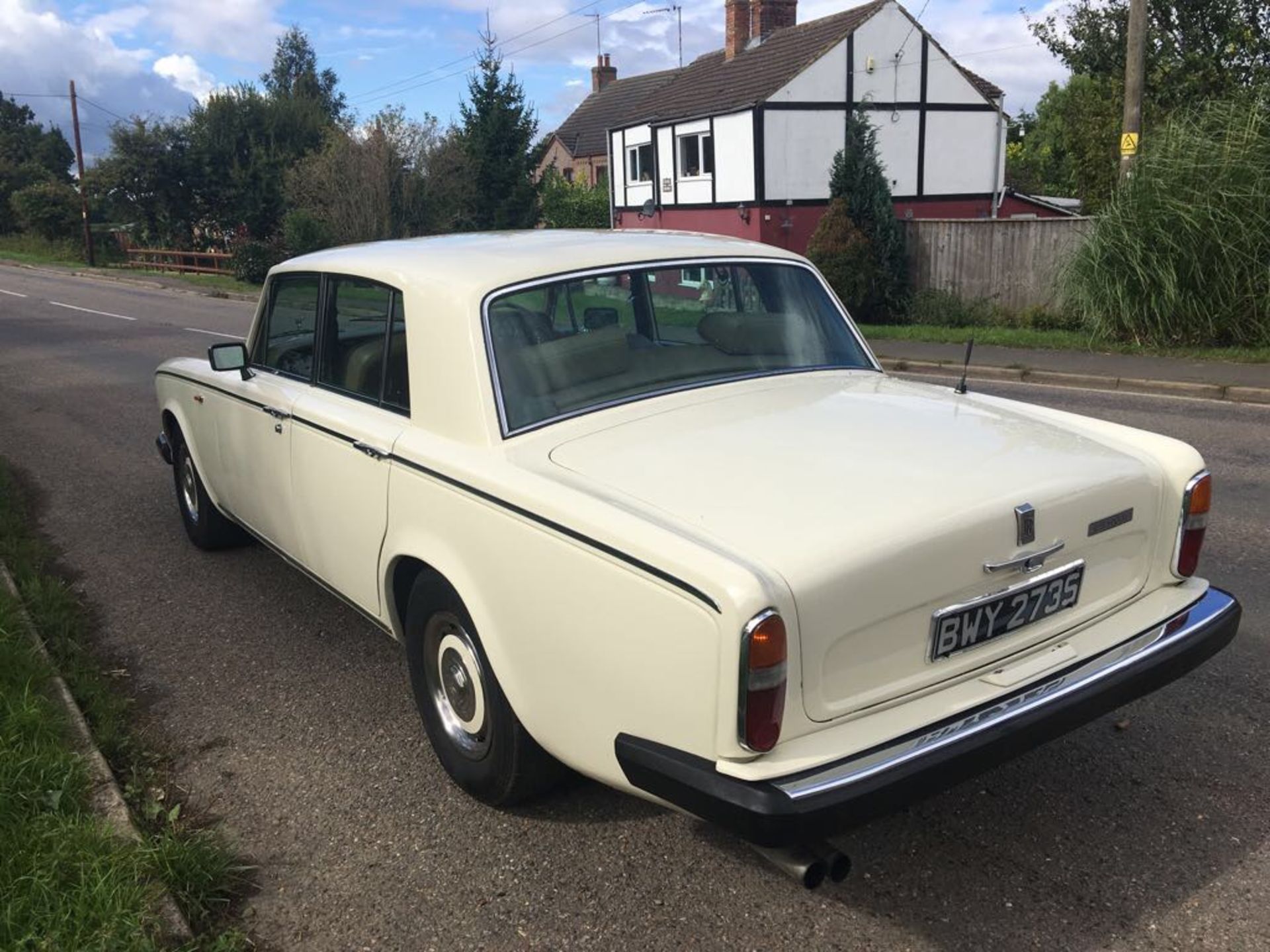 1978 ROLLS ROYCE SILVER SHADOW - Image 5 of 21