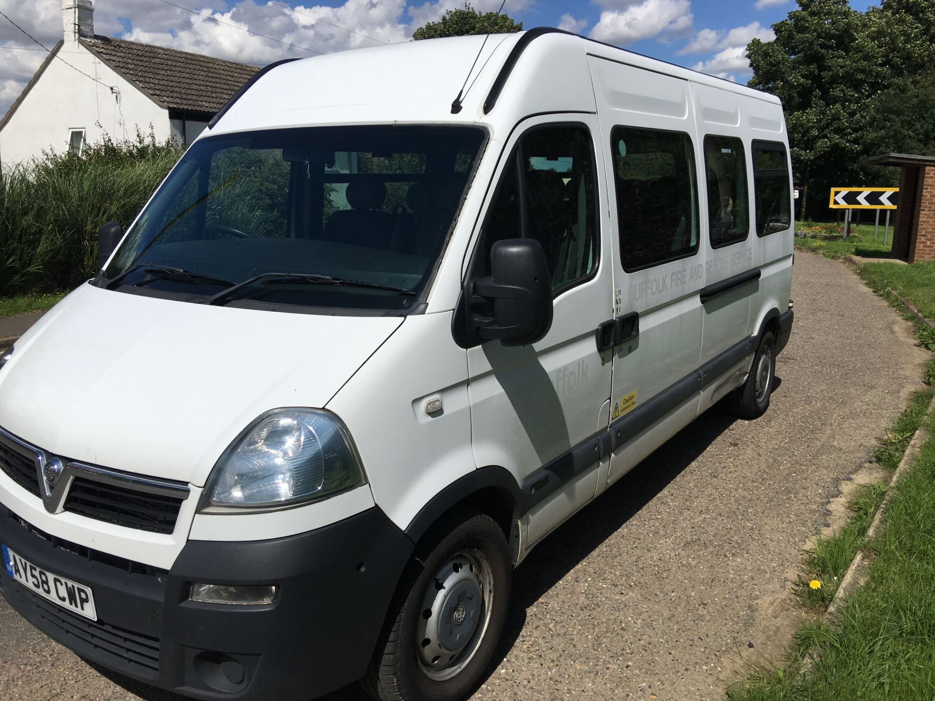 2008 VAUXHALL MOVANO **16 SEATER** - Image 4 of 23