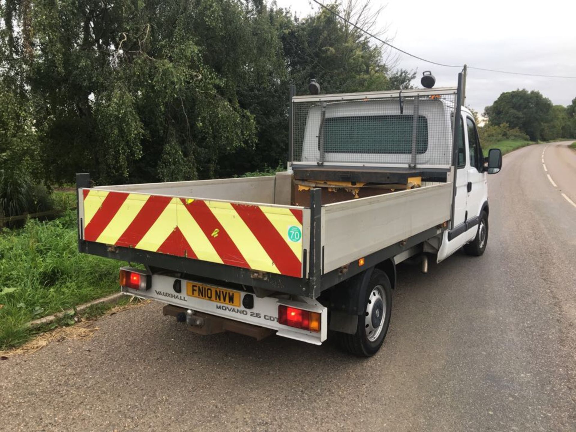 2010 VAUXHALL MOVANO 3500 CDTI - Image 10 of 13