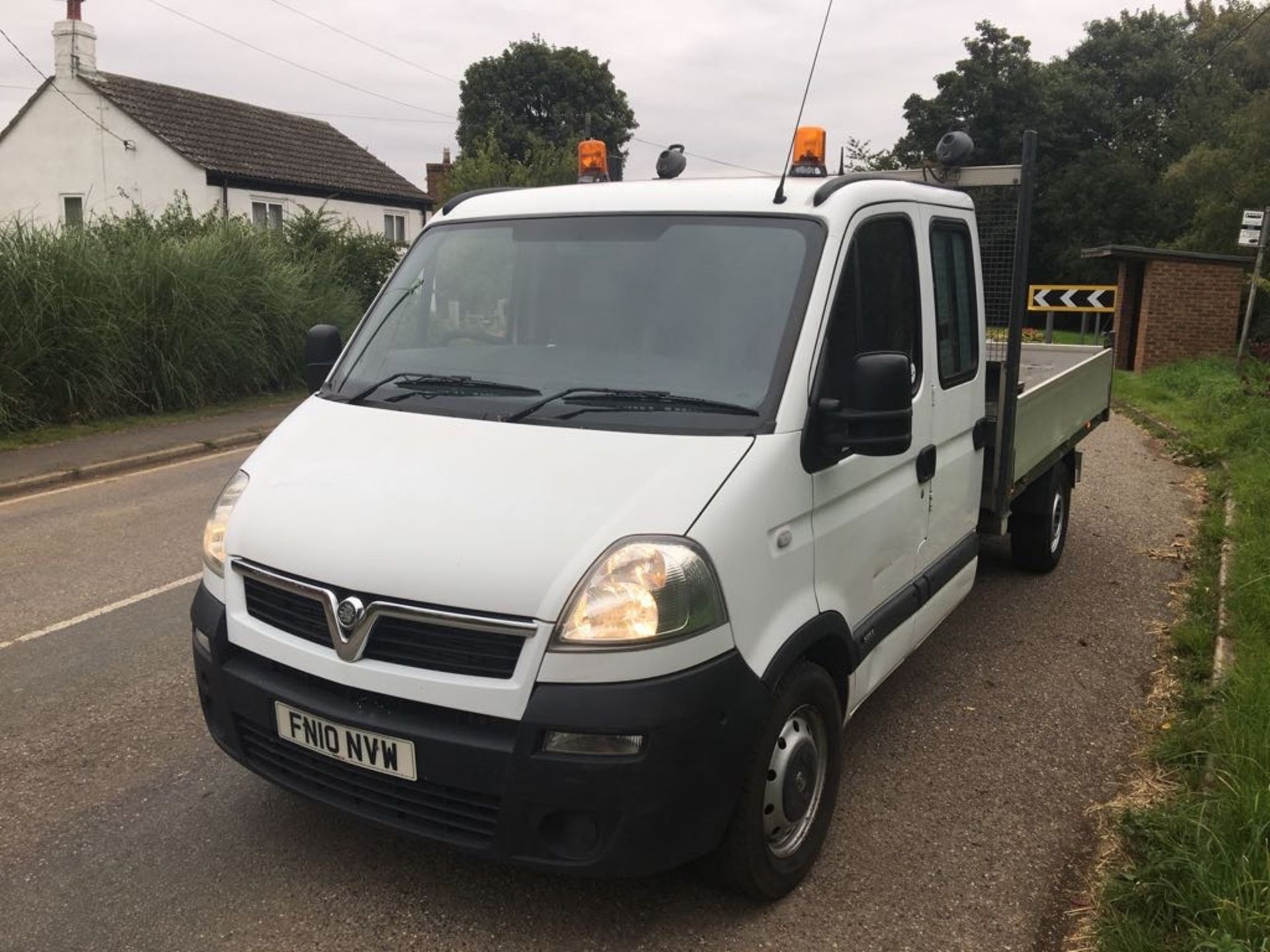 2010 VAUXHALL MOVANO 3500 CDTI - Image 2 of 13