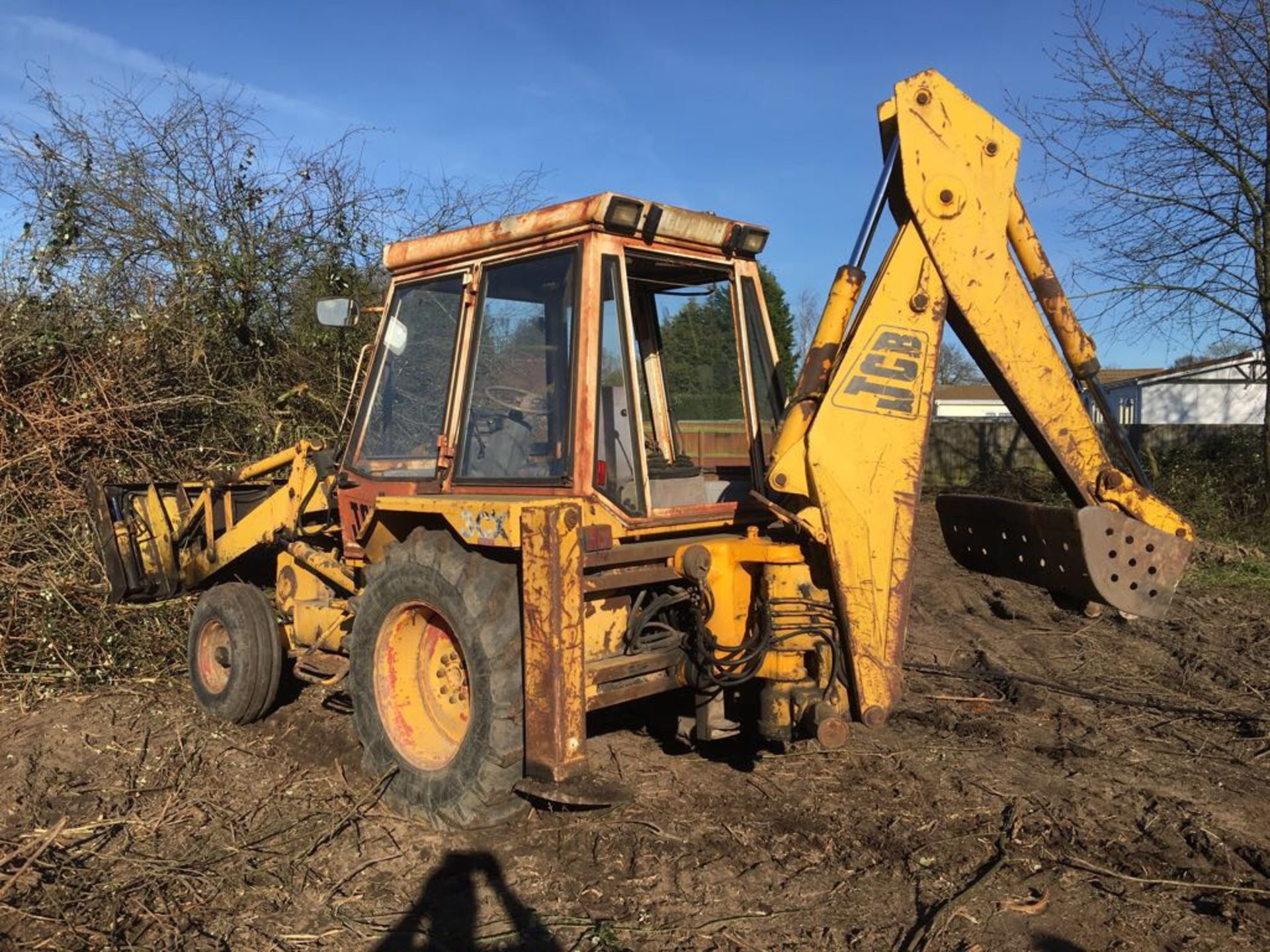 JCB DIGGER - Image 3 of 17