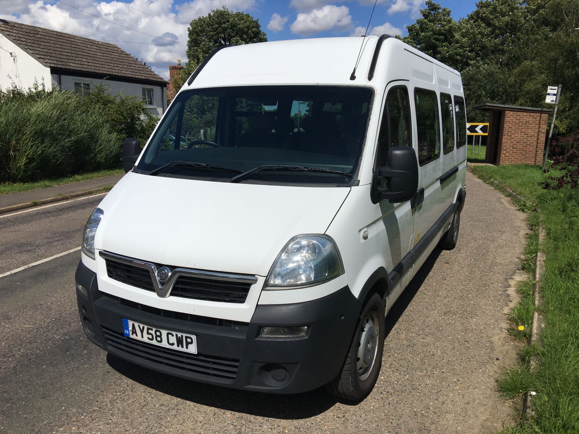 2008 VAUXHALL MOVANO **16 SEATER** - Image 2 of 23