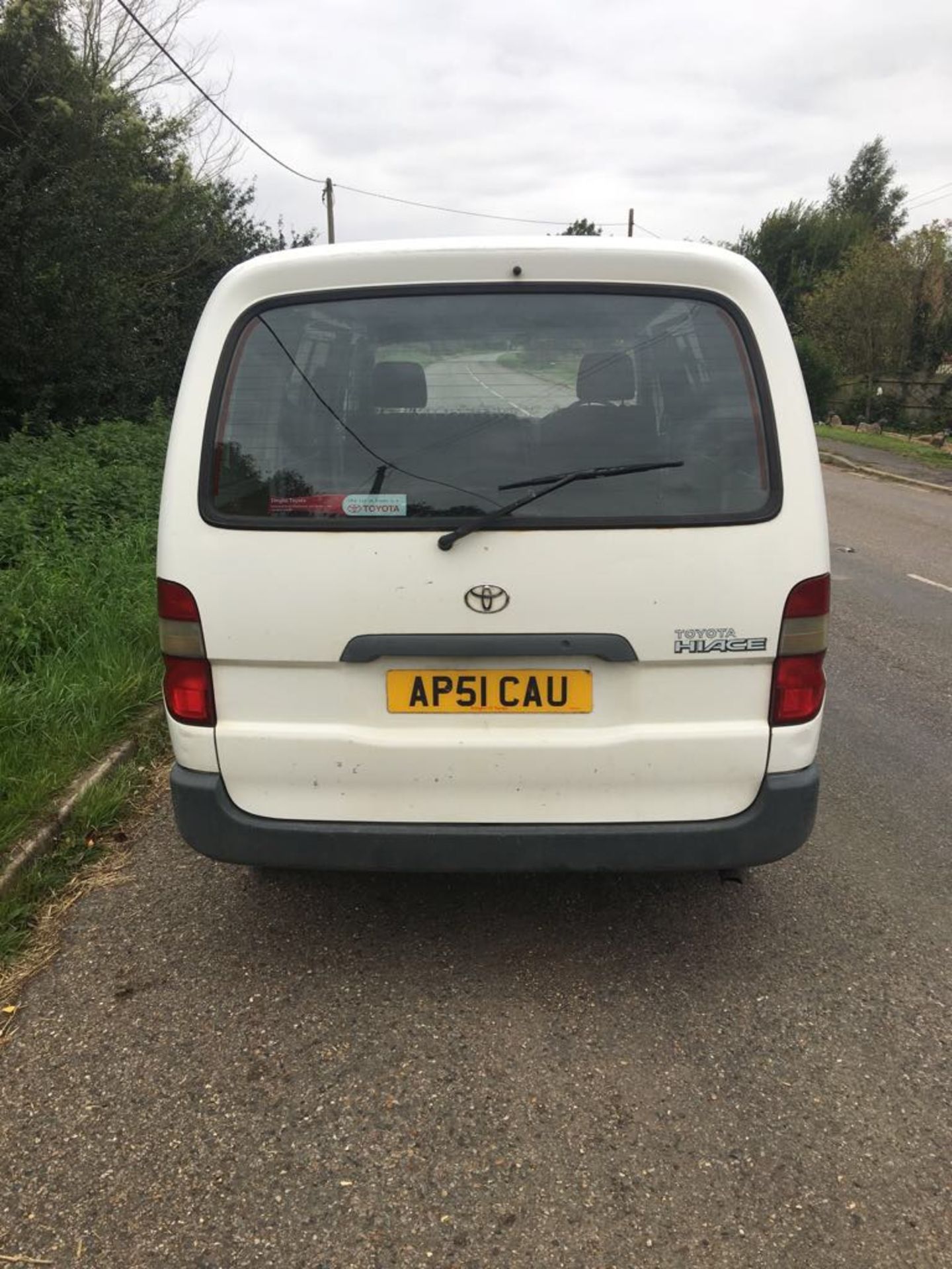 2001 TOYOTA HIACE POWERVAN GS - Image 7 of 19