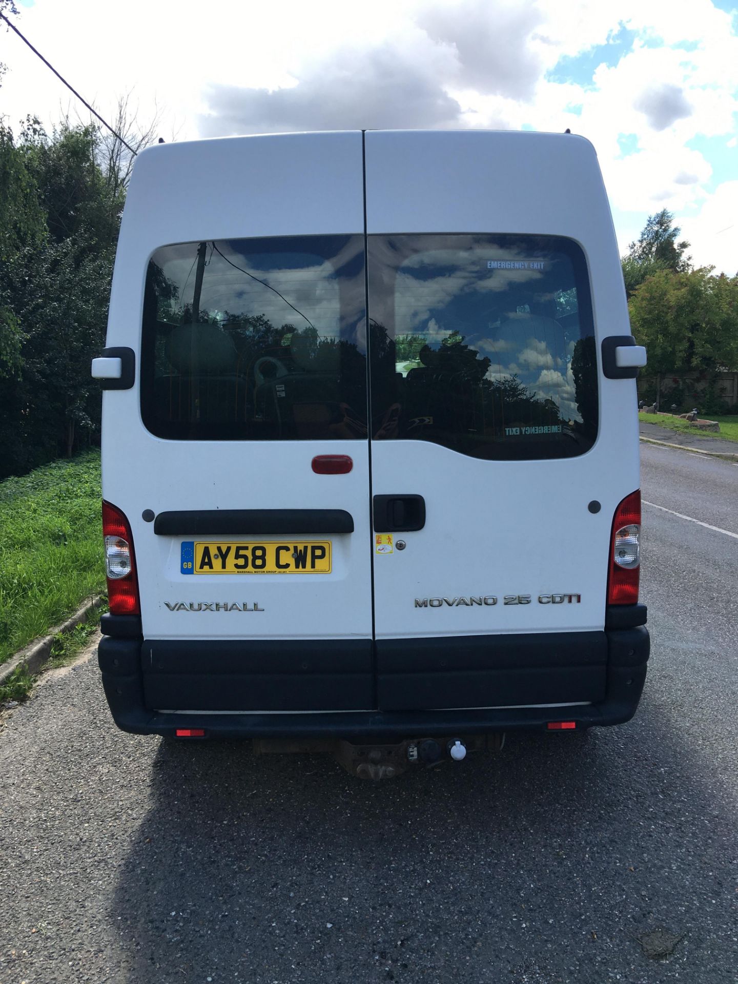 2008 VAUXHALL MOVANO **16 SEATER** - Image 9 of 23