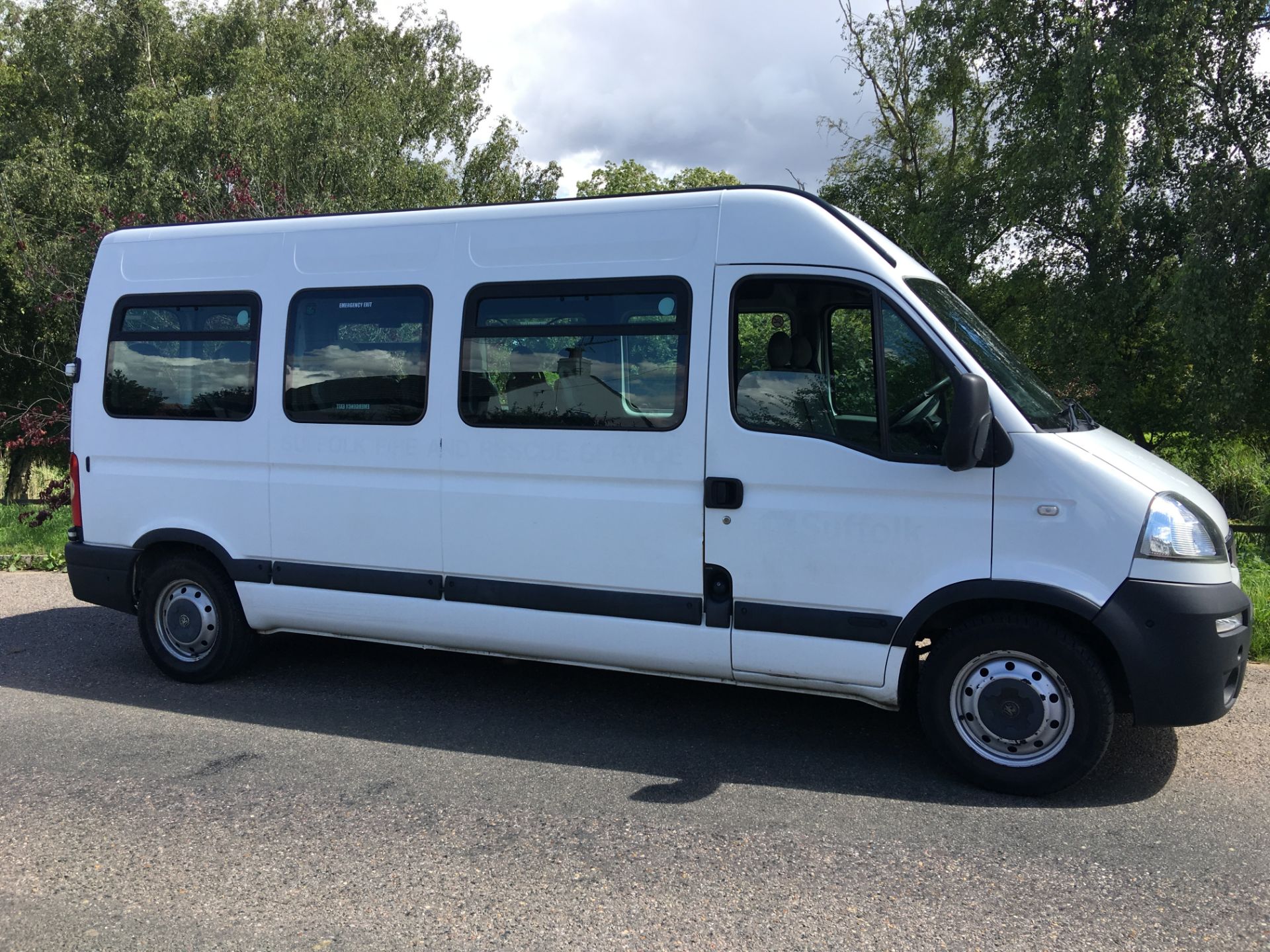 2008 VAUXHALL MOVANO **16 SEATER** - Image 5 of 23