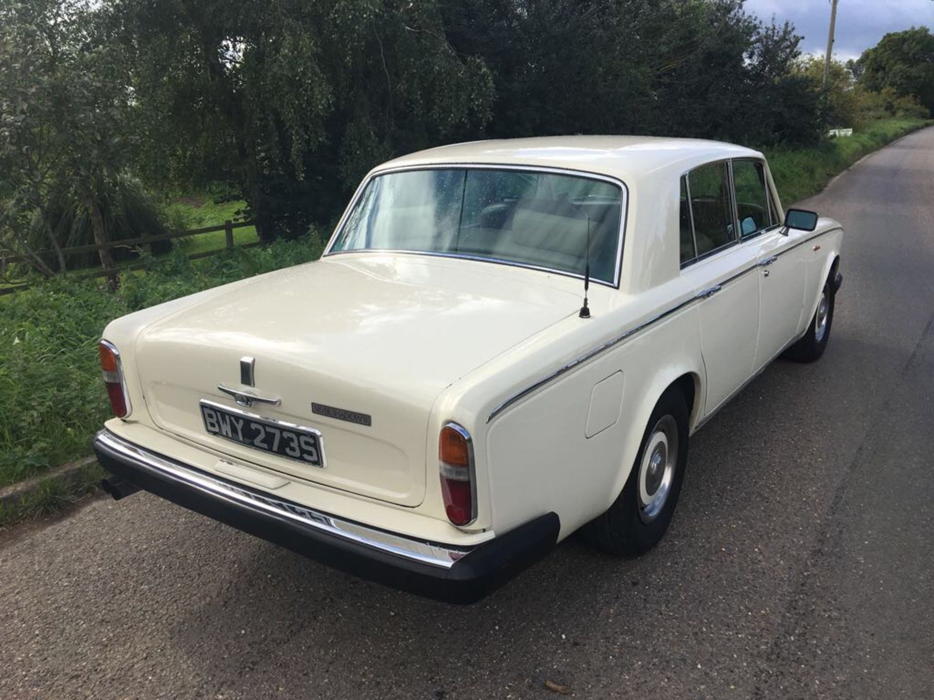 1978 ROLLS ROYCE SILVER SHADOW - Image 7 of 21