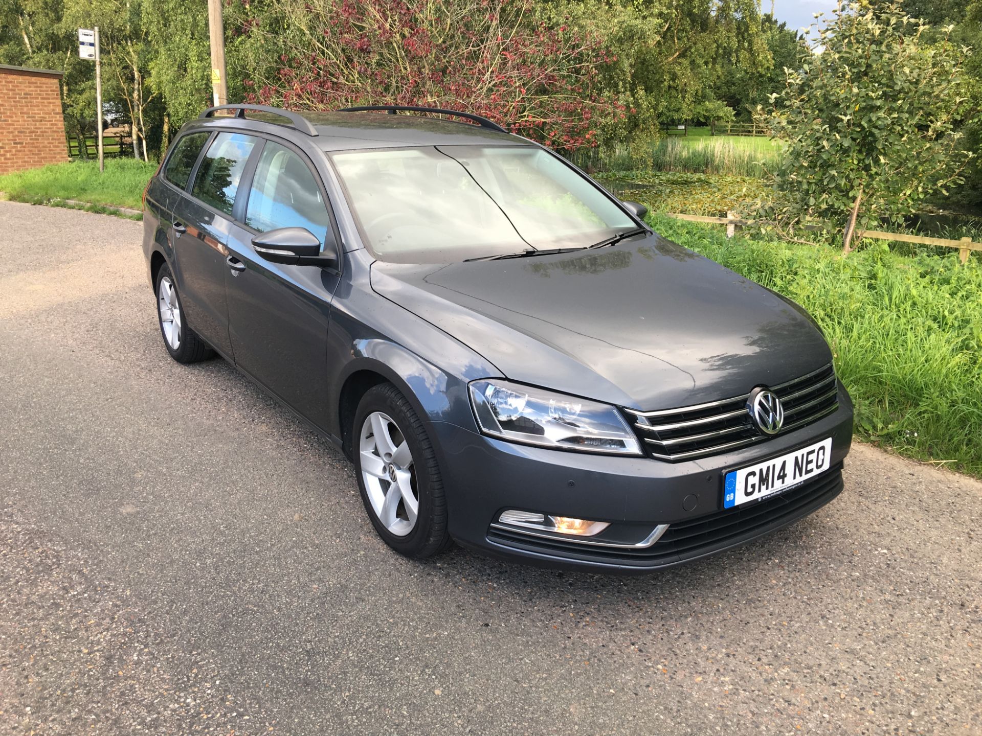 2014 VOLKSWAGEN PASSAT S BLUEMOTION TECH TDI SA AUTO ESTATE