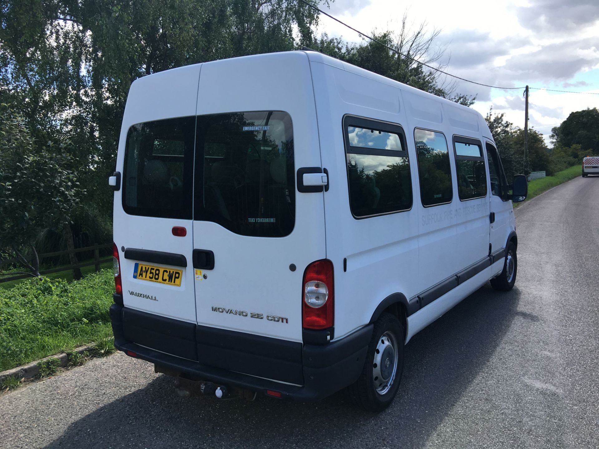 2008 VAUXHALL MOVANO **16 SEATER** - Image 6 of 23