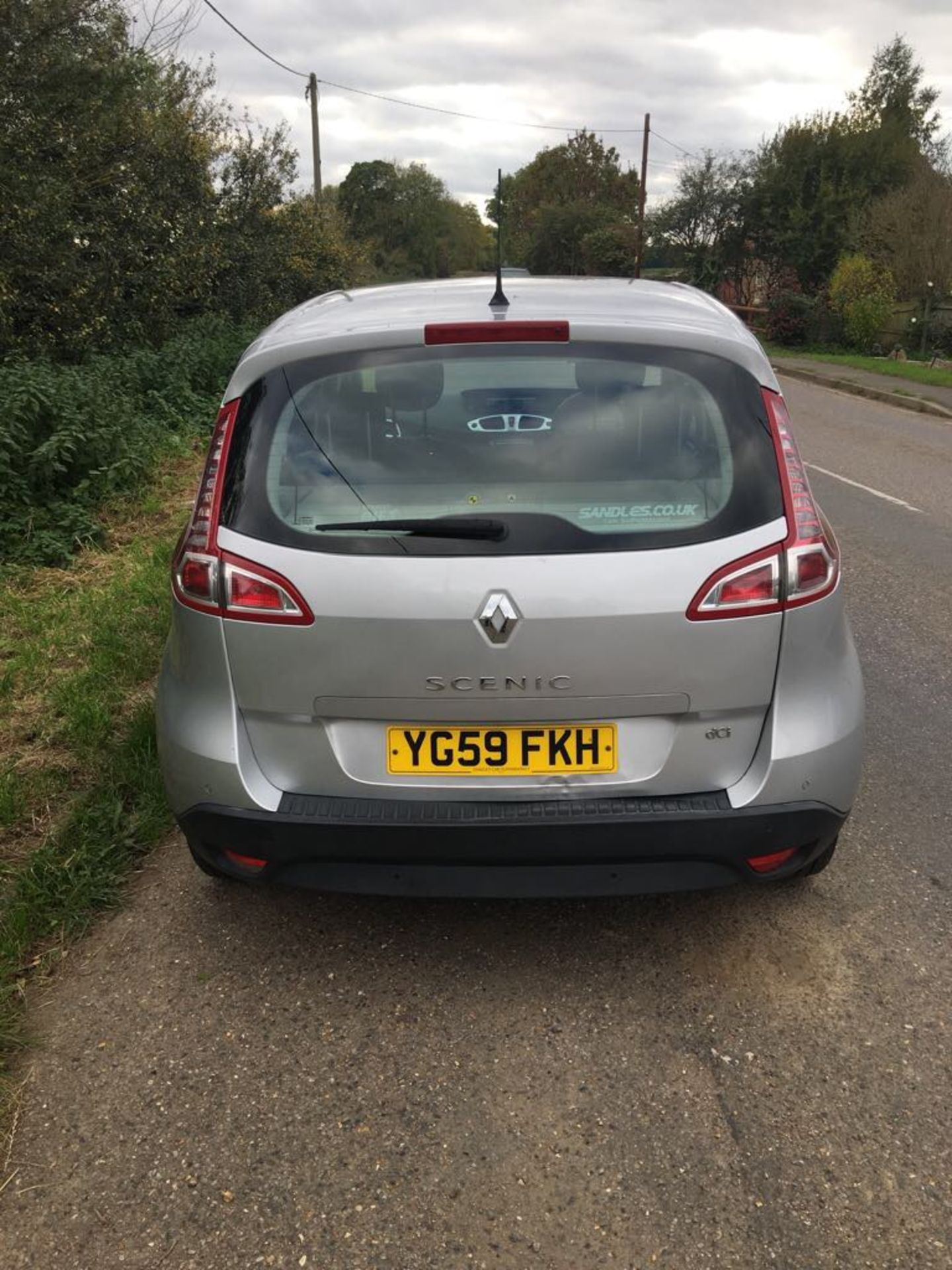 2009 RENAULT SCENIC DYNAMIQUE DCI 105 - Image 7 of 20