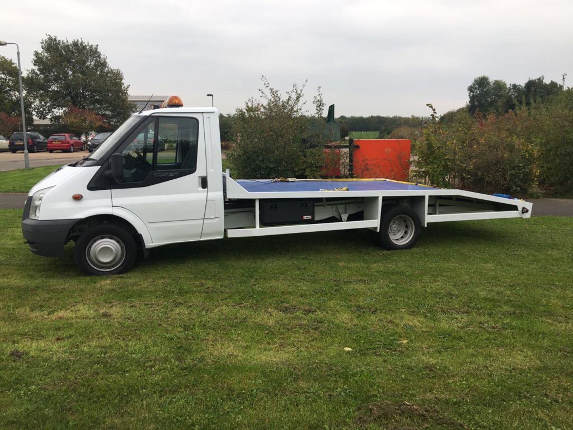 2008 FORD TRANSIT 100 T350L RWD RECOVERY TRUCK - Image 4 of 20
