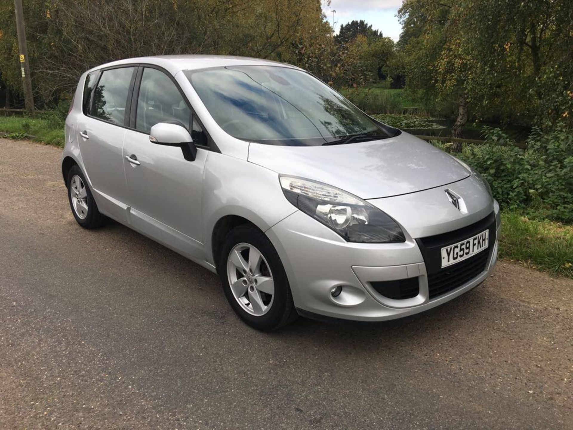 2009 RENAULT SCENIC DYNAMIQUE DCI 105