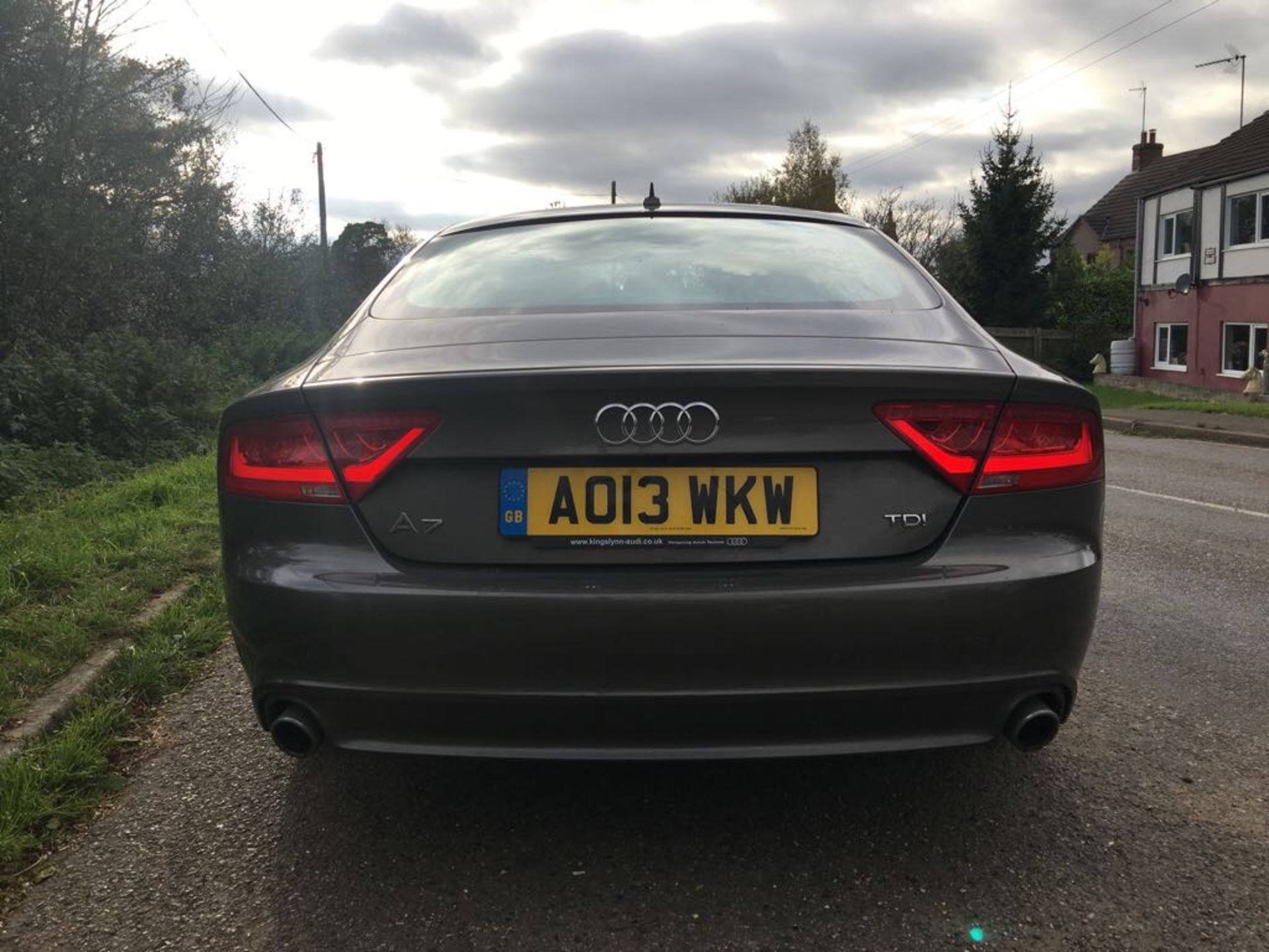 2013 AUDI A7 3.0 TDI SE AUTO **ONE OWNER FROM NEW** - Image 10 of 20