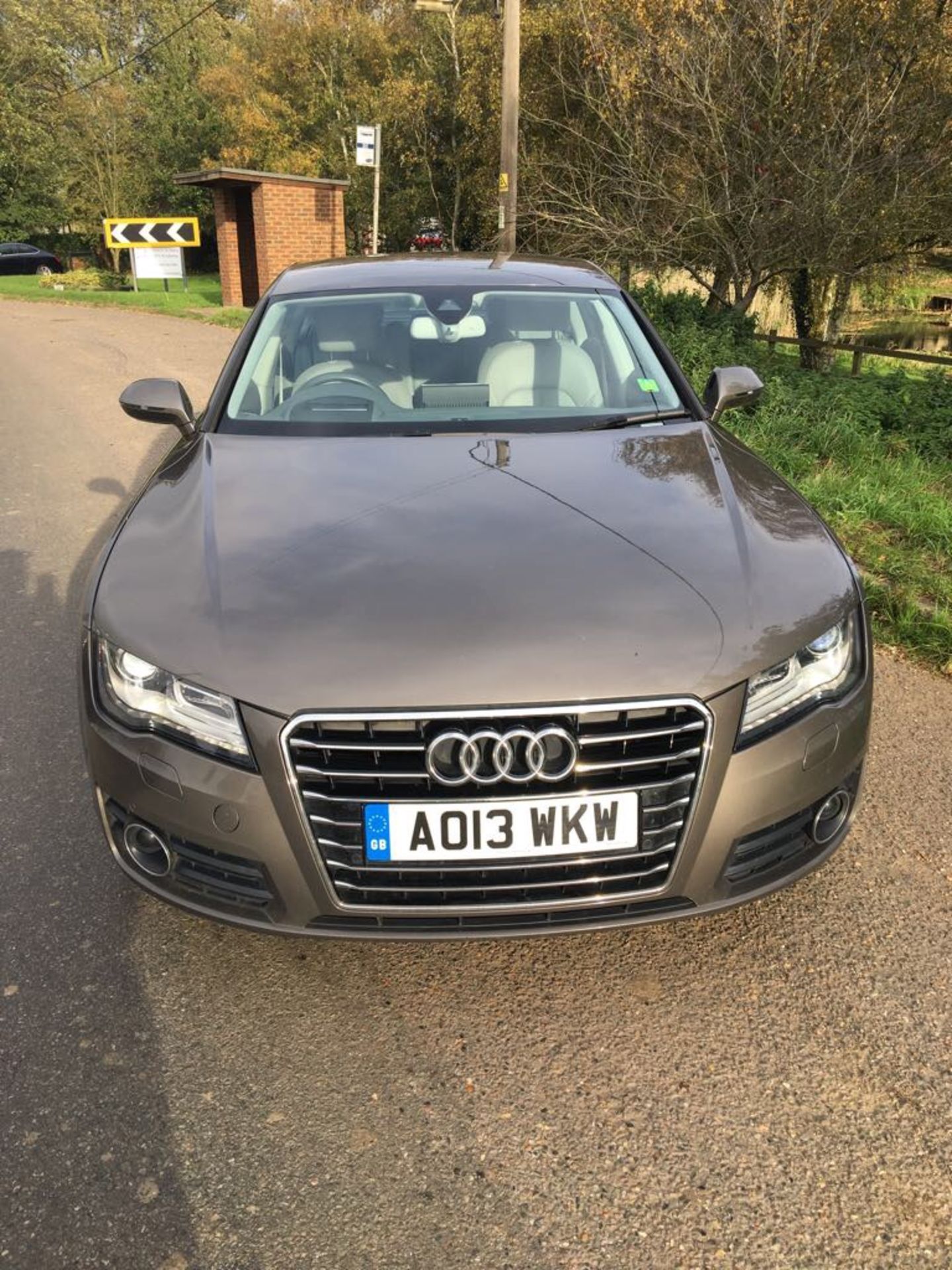 2013 AUDI A7 3.0 TDI SE AUTO **ONE OWNER FROM NEW** - Image 4 of 20