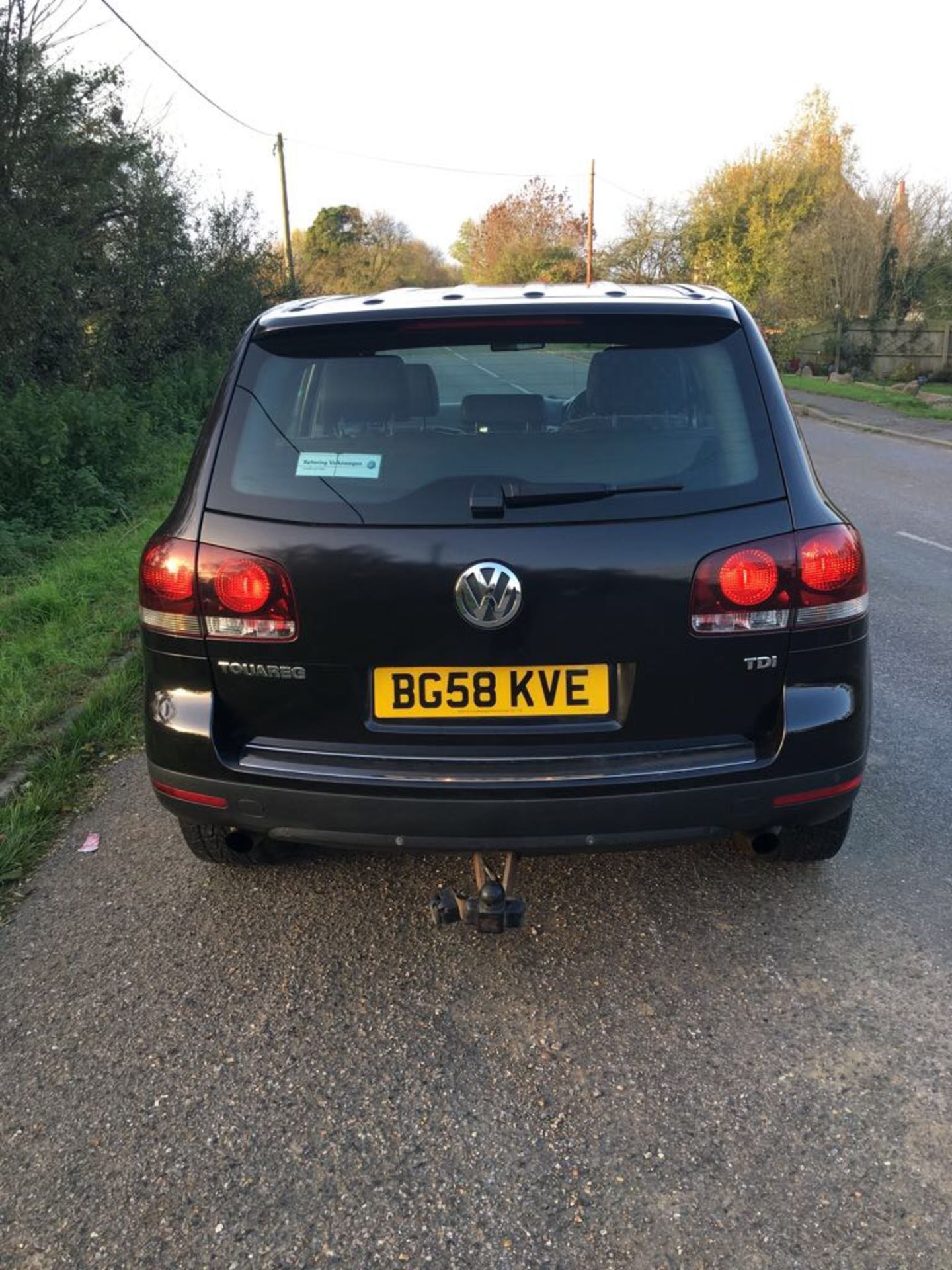 2008 VOLKSWAGEN TOUAREG SE 174 TDI AUTOMATIC - Image 8 of 17