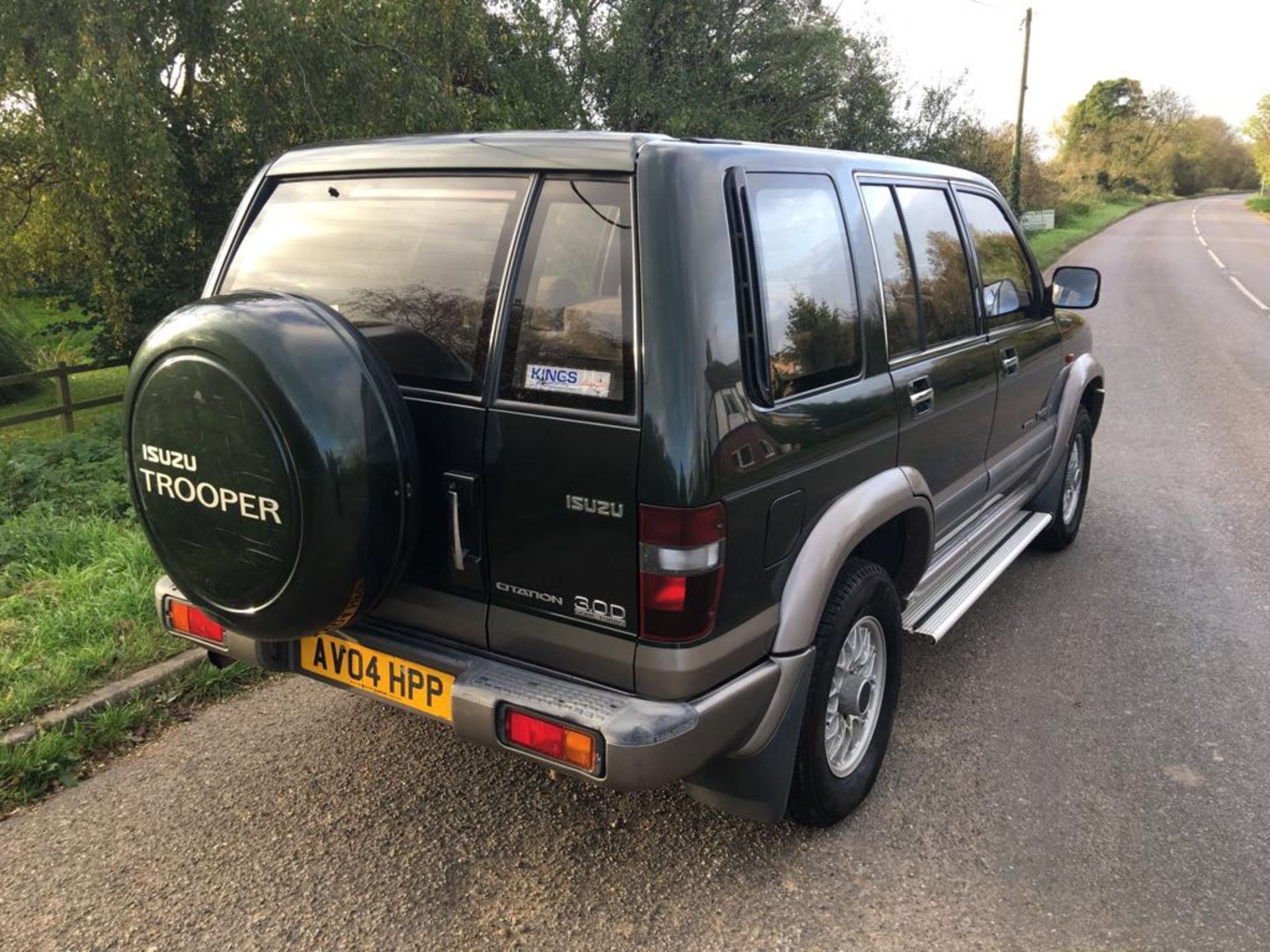 2004 ISUZU TROOPER CITATION DT LWB 3.0 DIESEL - Image 5 of 19