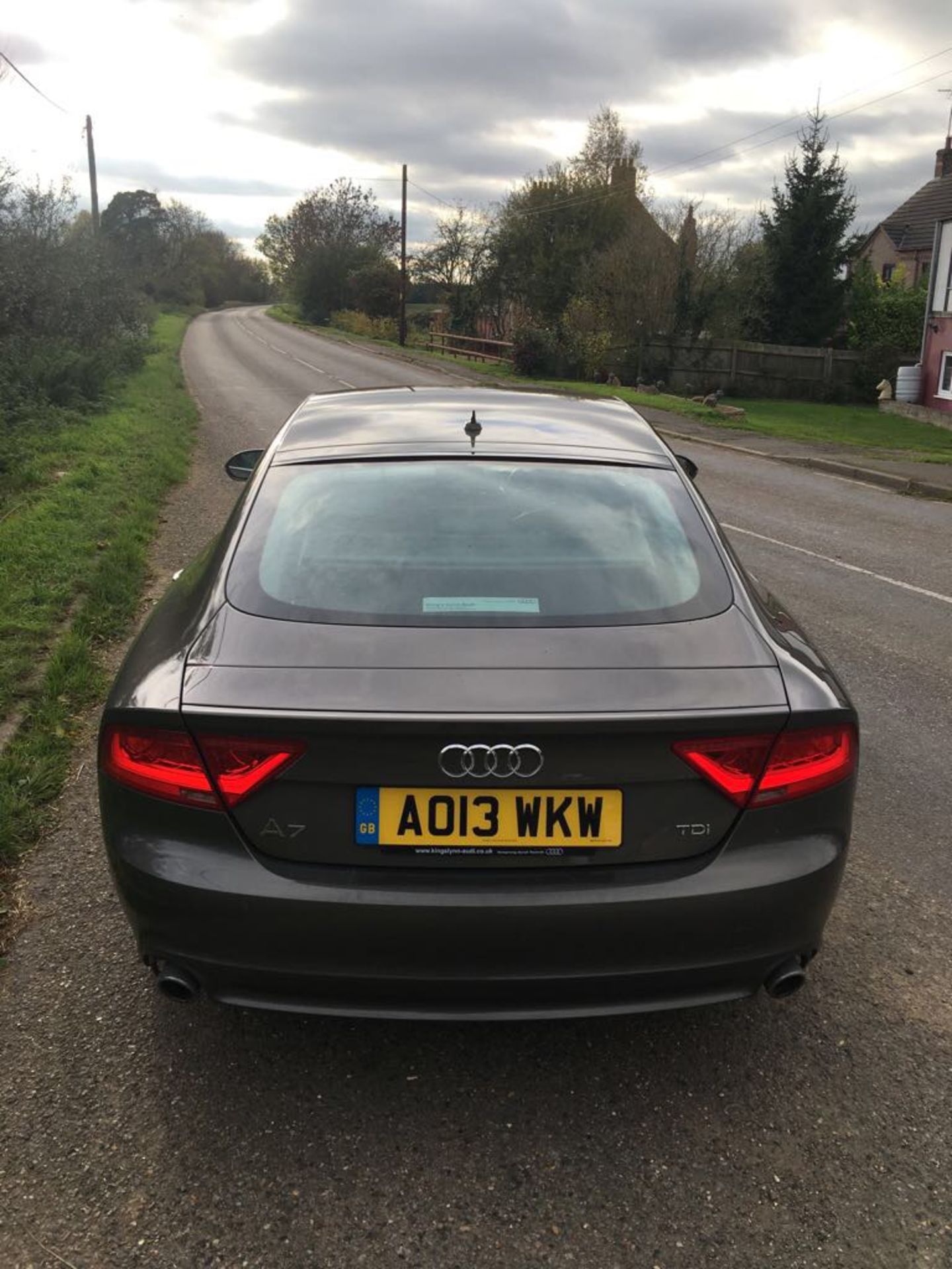 2013 AUDI A7 3.0 TDI SE AUTO **ONE OWNER FROM NEW** - Image 11 of 20