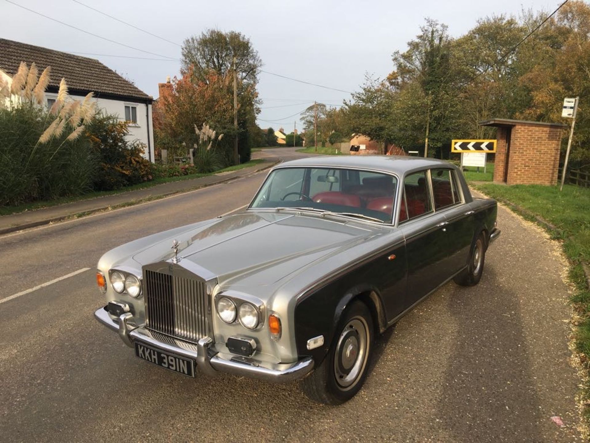 1974 ROLLS ROYCE SHADOW 1 **LOW MILEAGE & RED LEATHER**