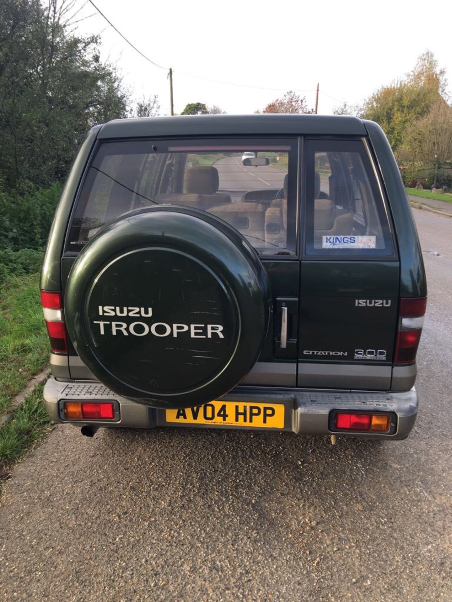 2004 ISUZU TROOPER CITATION DT LWB 3.0 DIESEL - Image 7 of 19