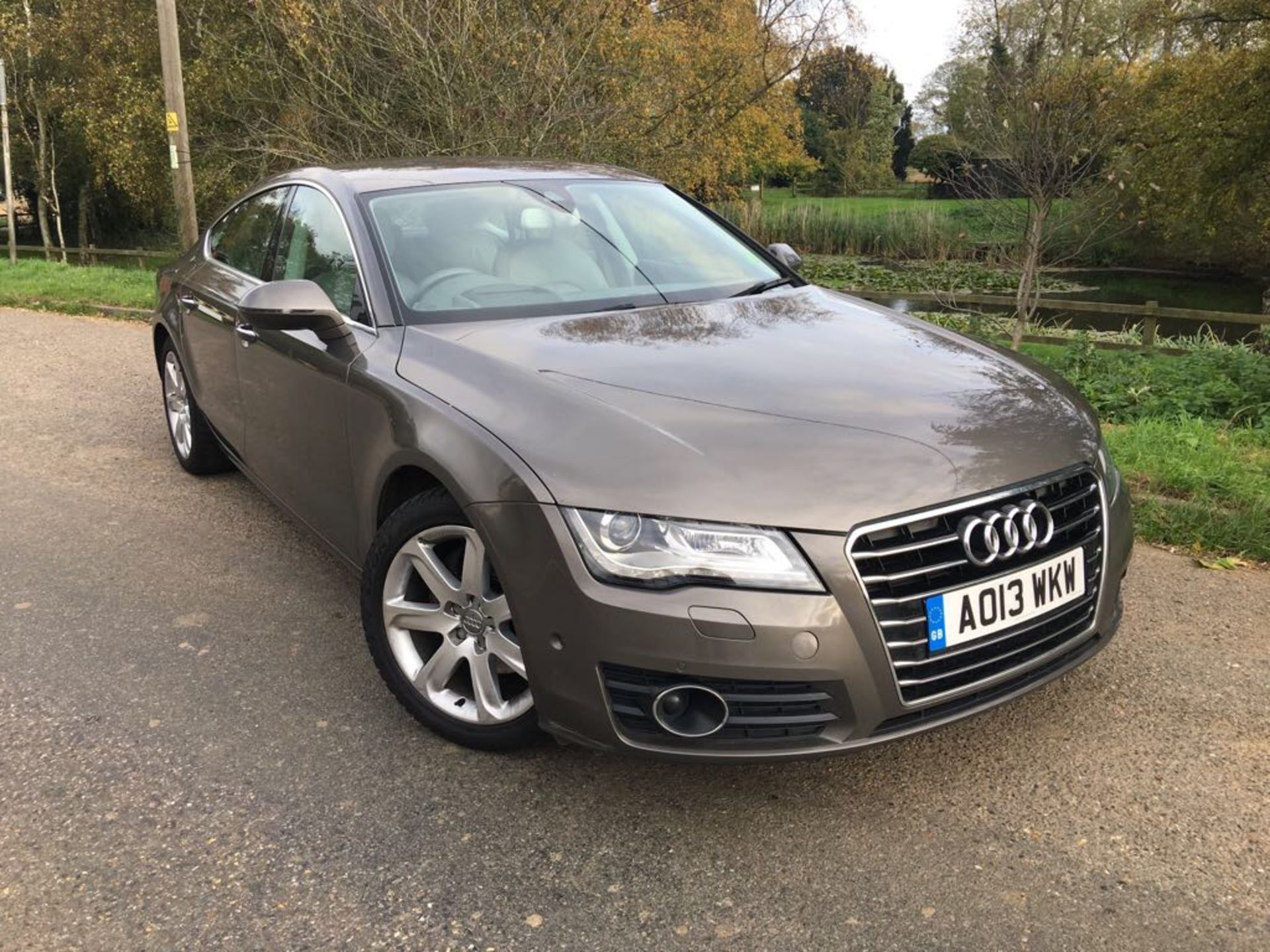 2013 AUDI A7 3.0 TDI SE AUTO **ONE OWNER FROM NEW**